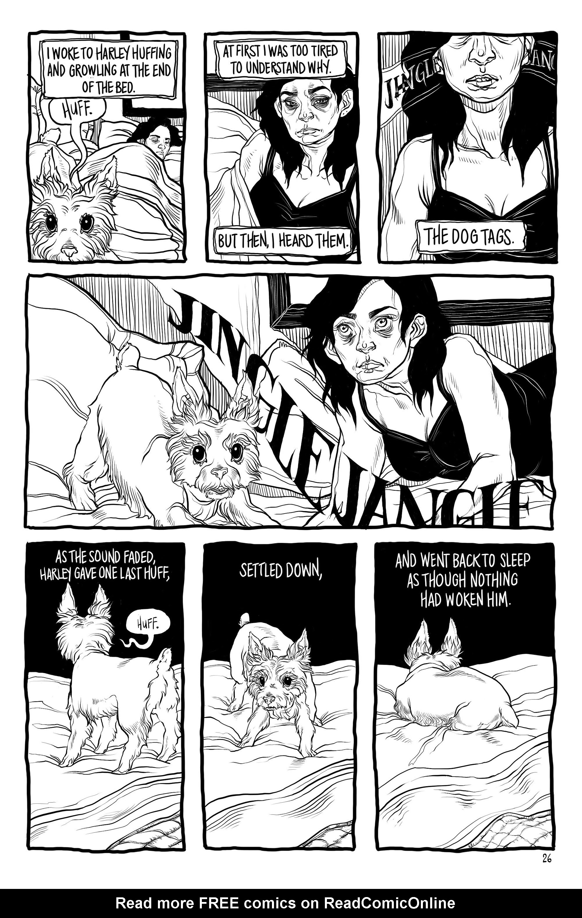 Read online Then It Was Dark comic -  Issue # TPB (Part 1) - 42