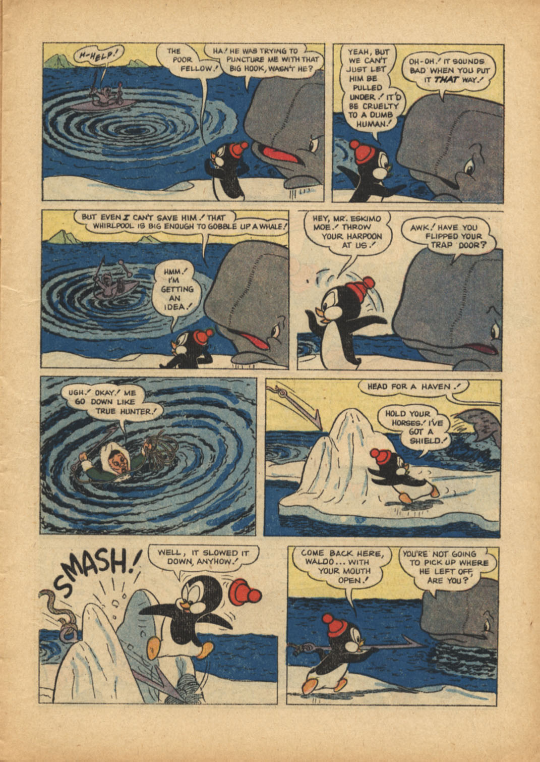 Read online Four Color Comics comic -  Issue #852 - 9