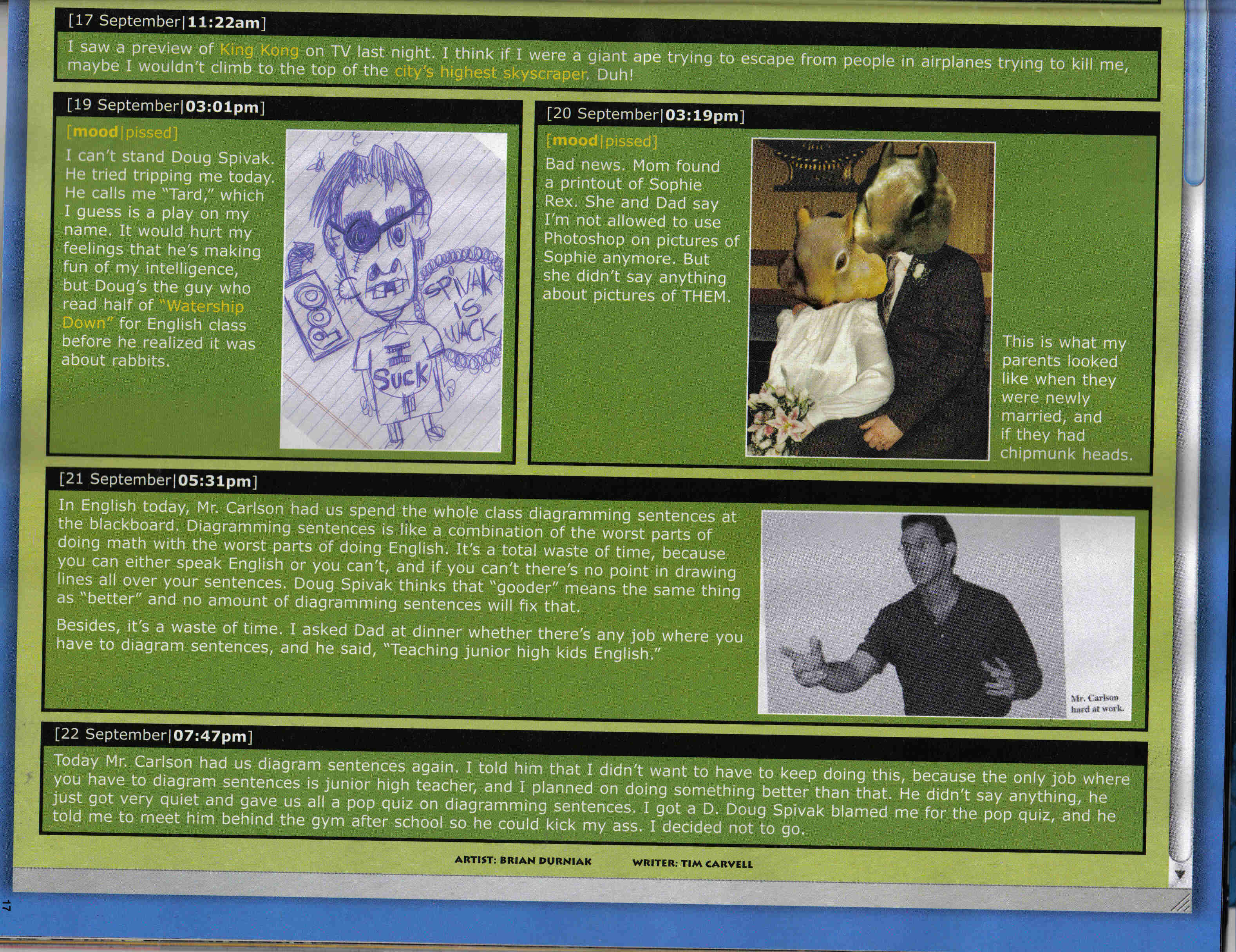 Read online MAD comic -  Issue #458 - 14