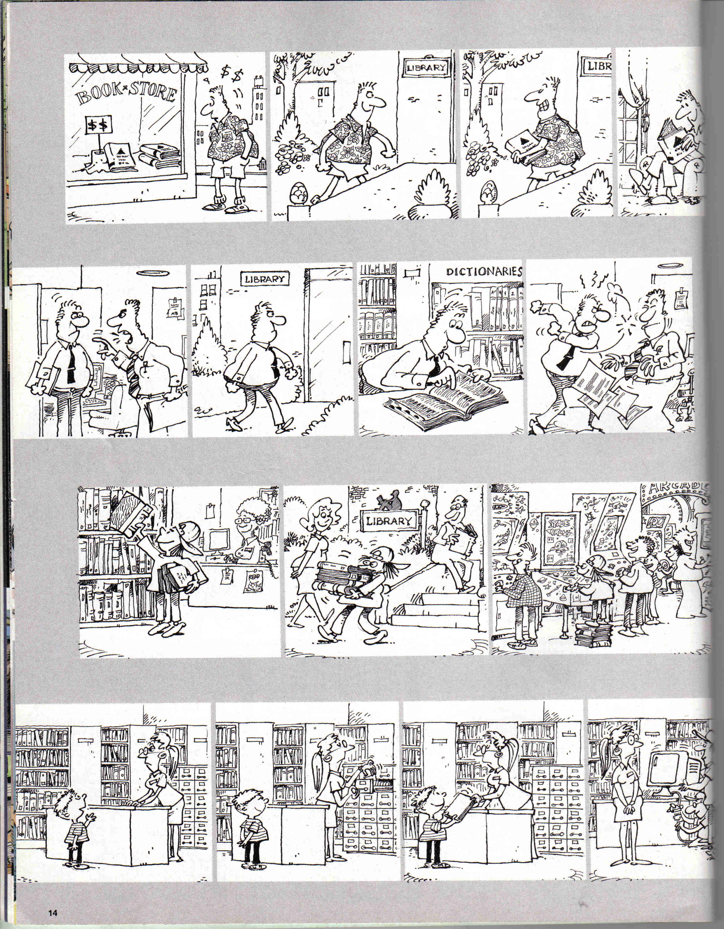 Read online MAD comic -  Issue #403 - 13