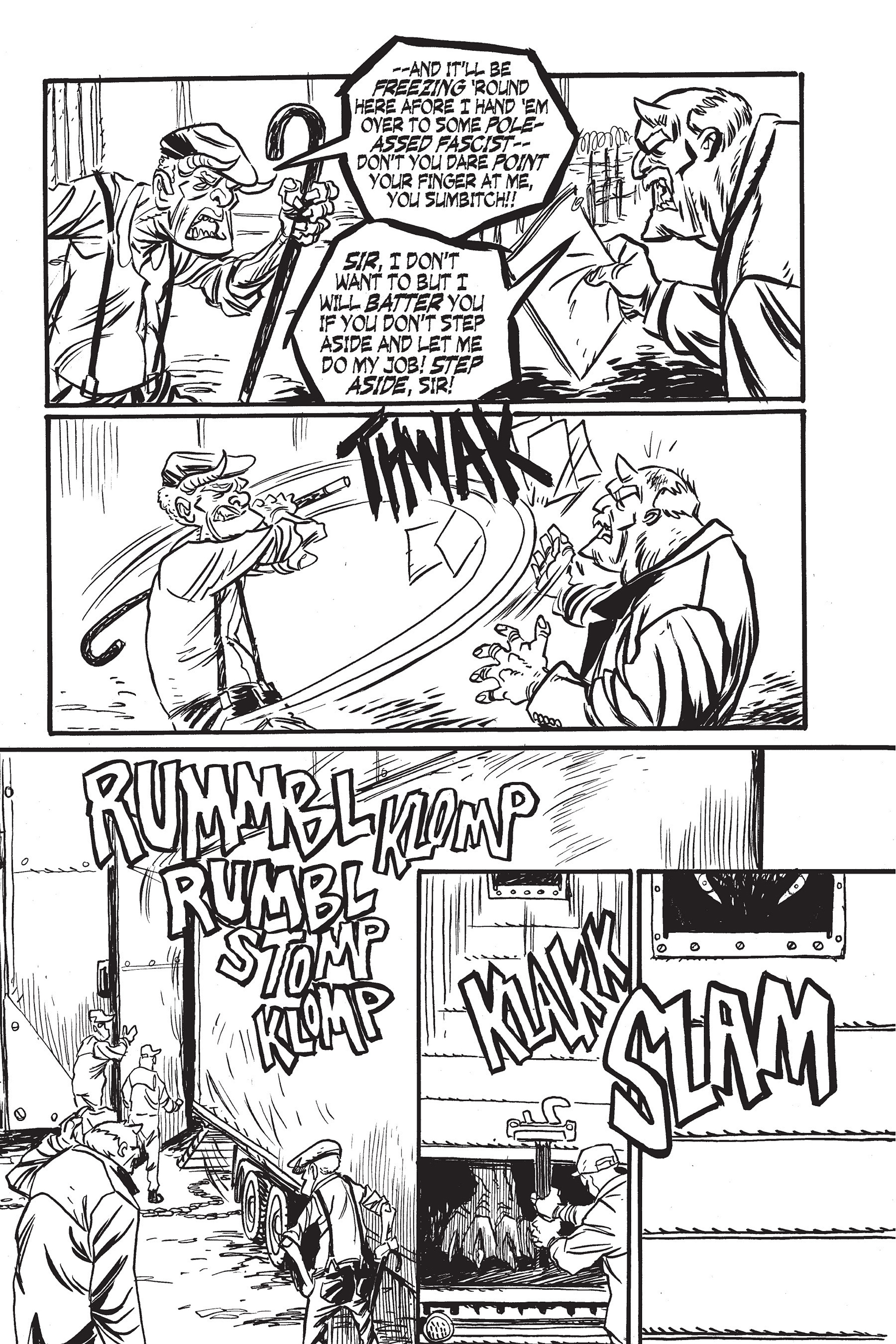 Read online Hellcity comic -  Issue # TPB (Part 3) - 33