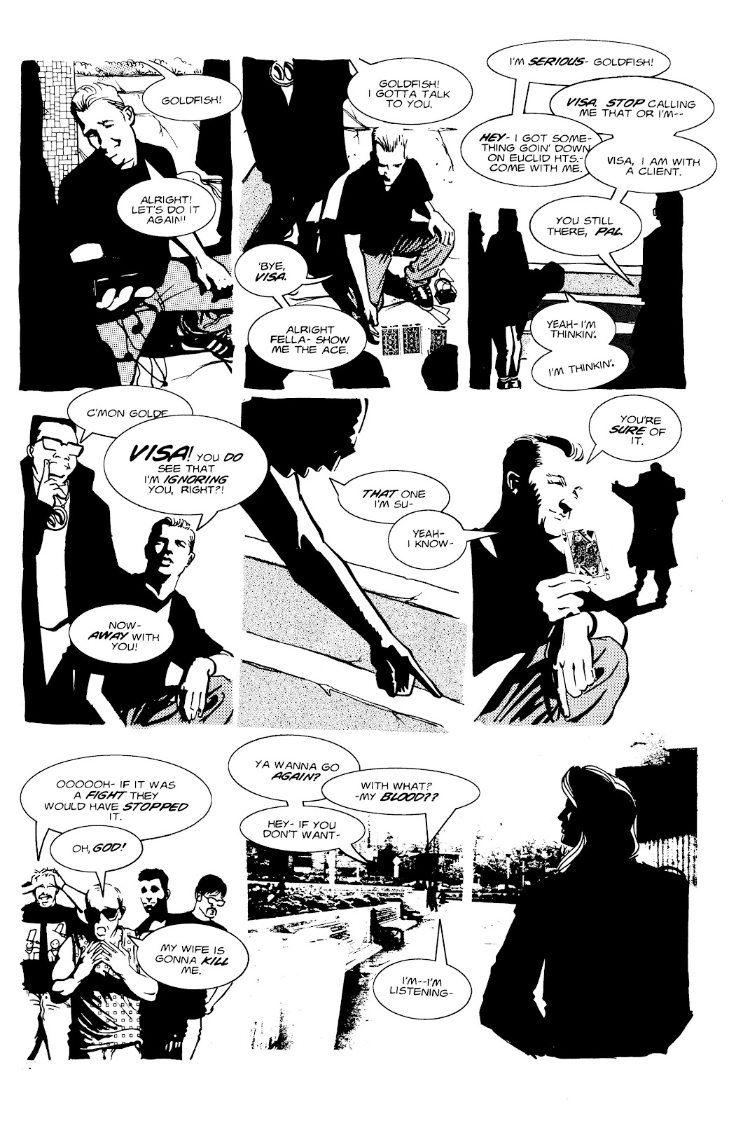 Goldfish issue TPB (Part 1) - Page 35