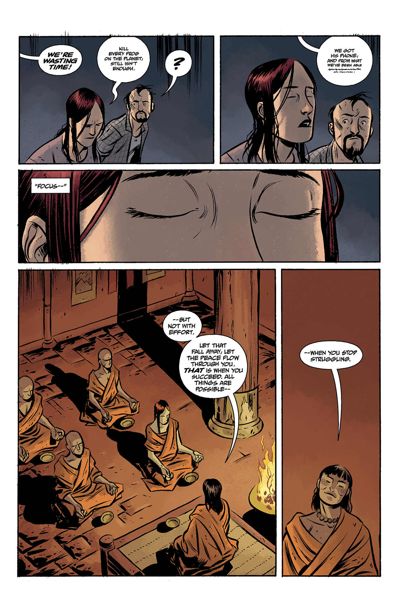Read online B.P.R.D. Hell on Earth: Monsters comic -  Issue #2 - 16