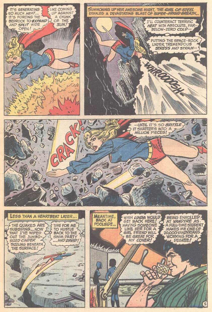 Read online Supergirl (1972) comic -  Issue #4 - 6