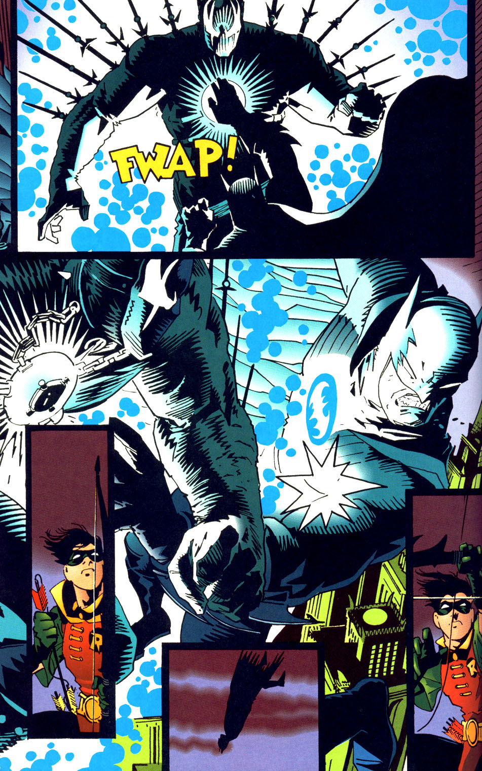 Read online Batman/Grendel (1996) comic -  Issue #2 - 41