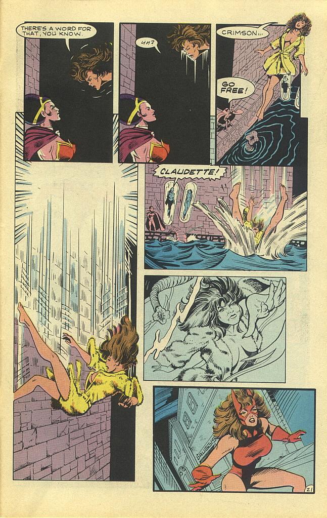 Read online Femforce comic -  Issue #14 - 23