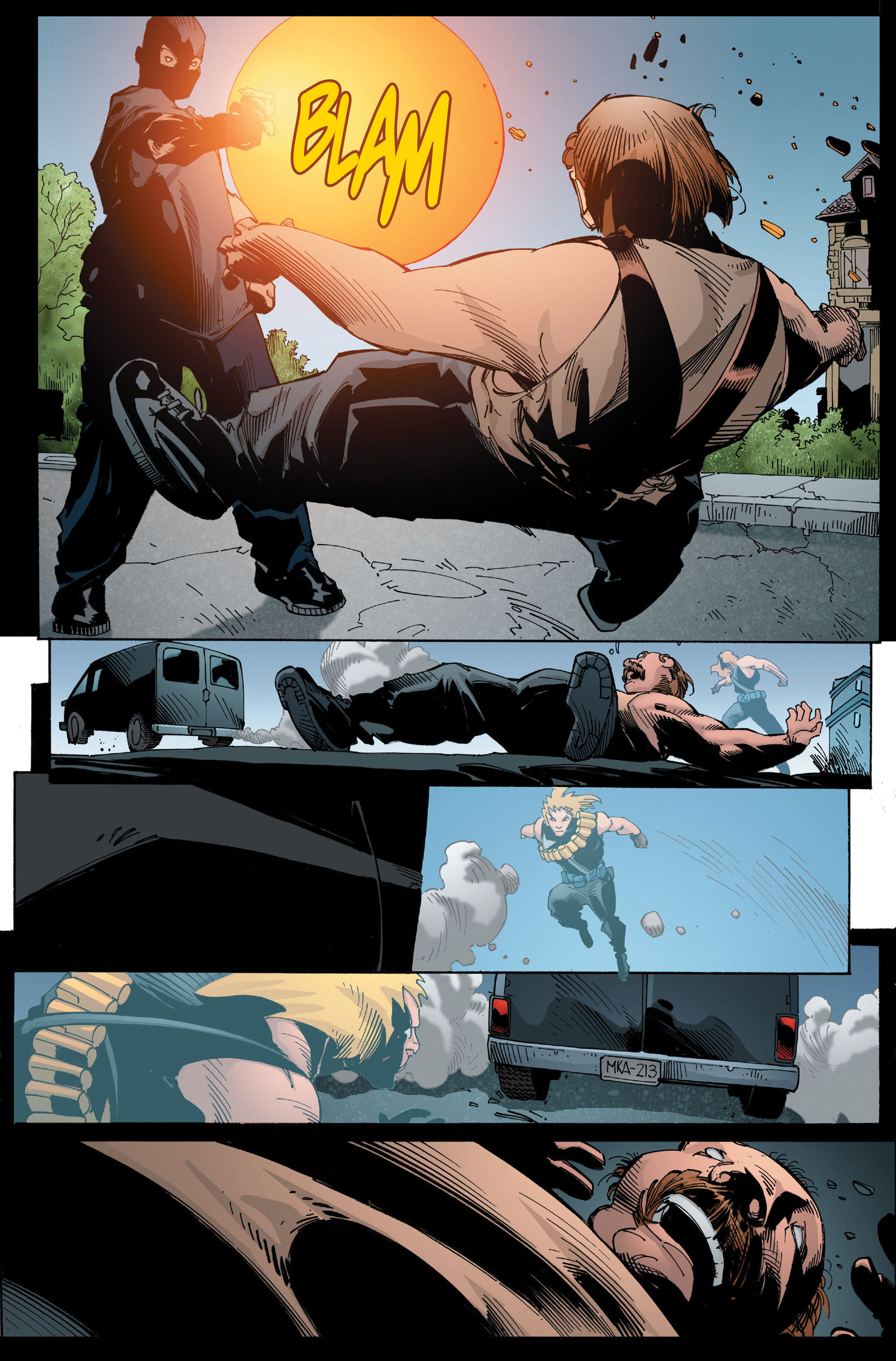 Read online X-Factor (2006) comic -  Issue #35 - 21