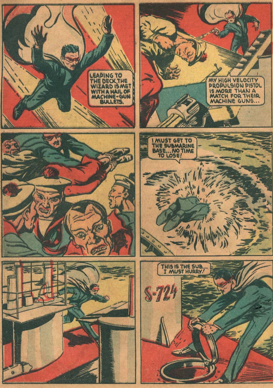Read online Top-Notch Comics comic -  Issue #1 - 12