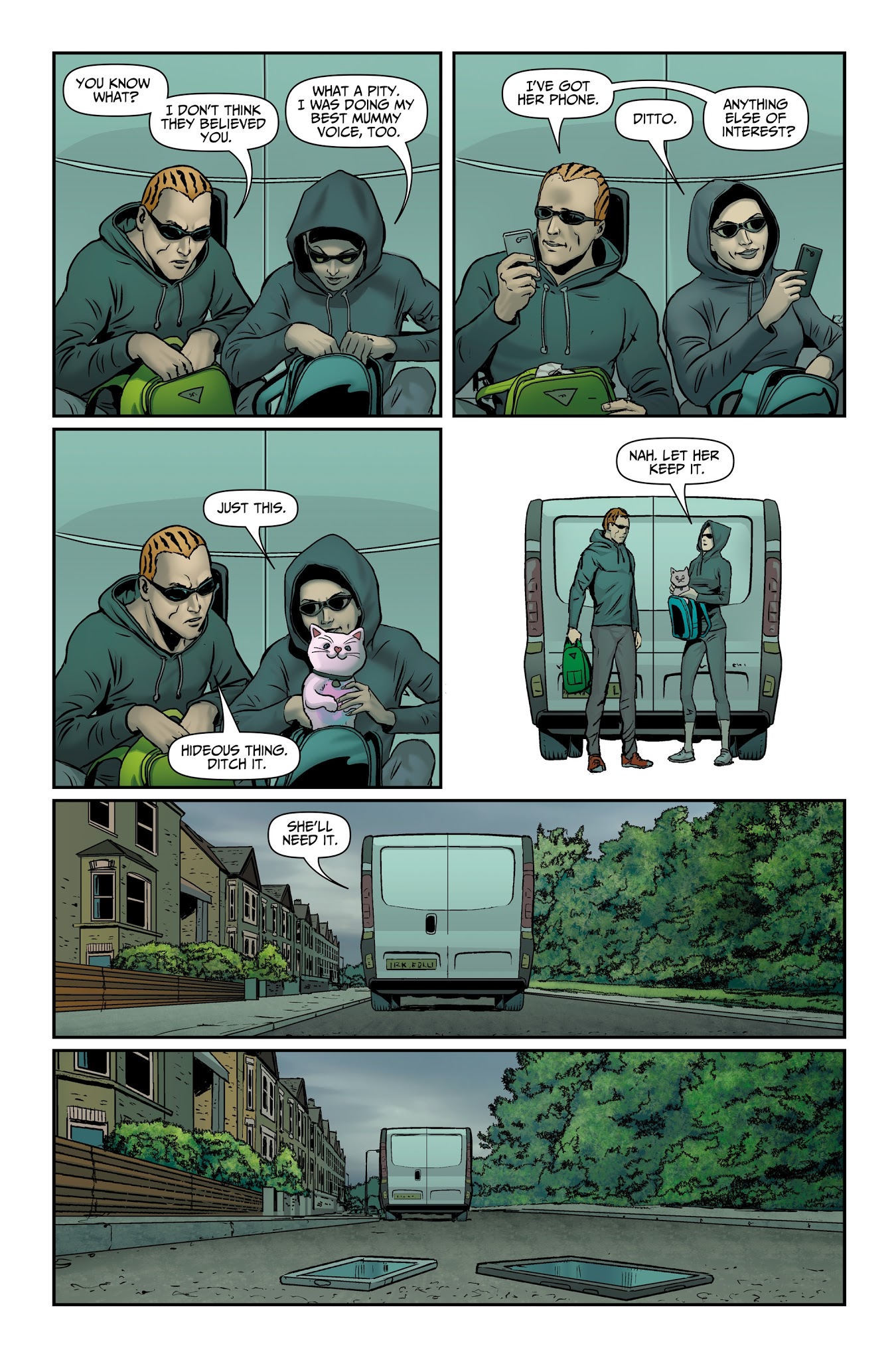 Read online Rivers of London: Cry Fox comic -  Issue #1 - 20