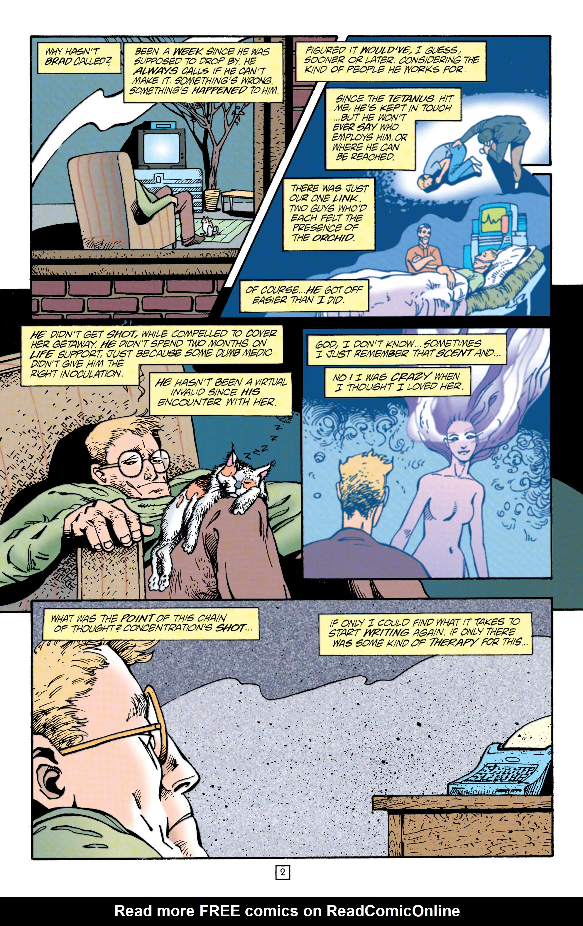 Read online Black Orchid (1993) comic -  Issue #13 - 3