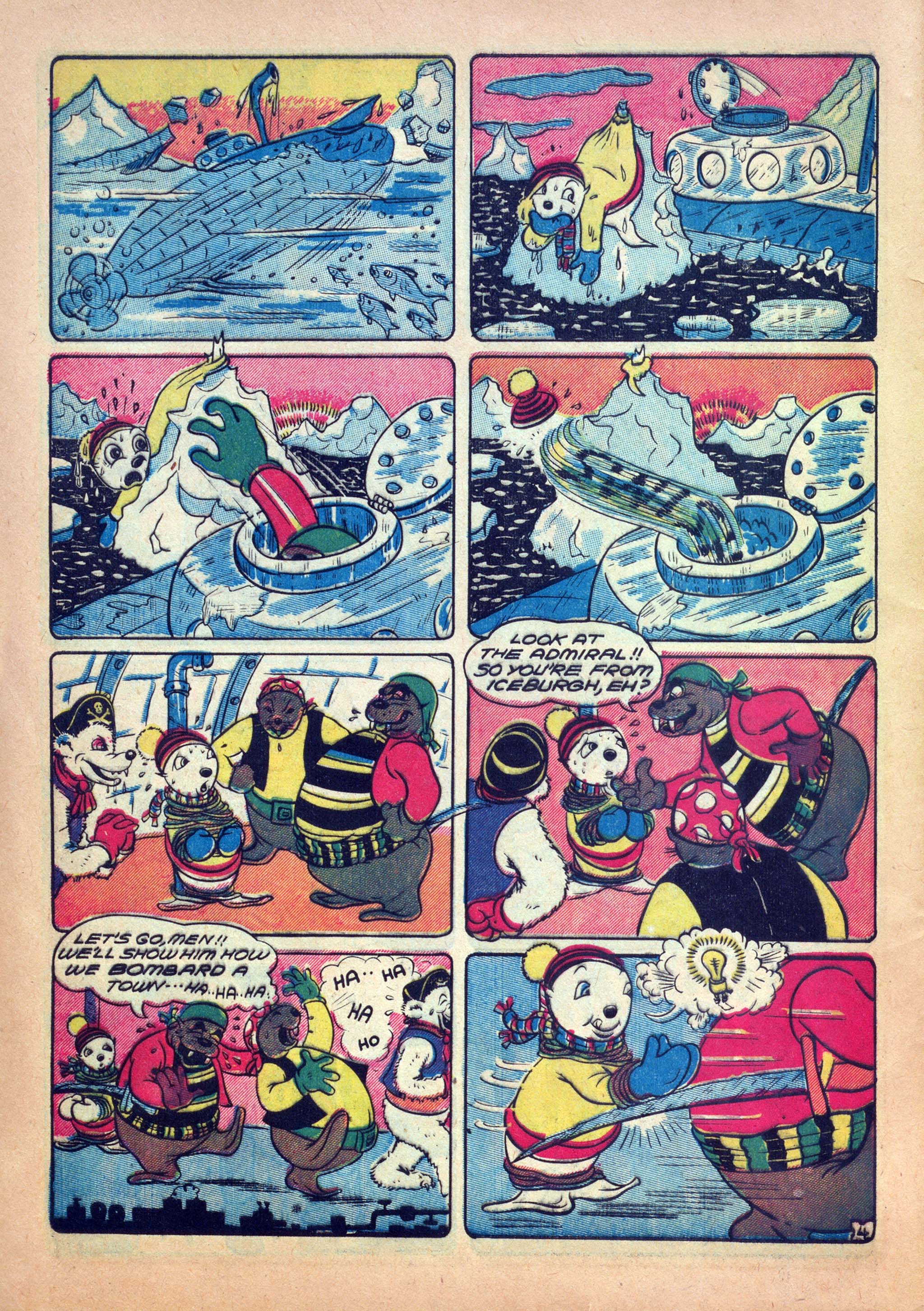 Read online Krazy Komics comic -  Issue #1 - 6