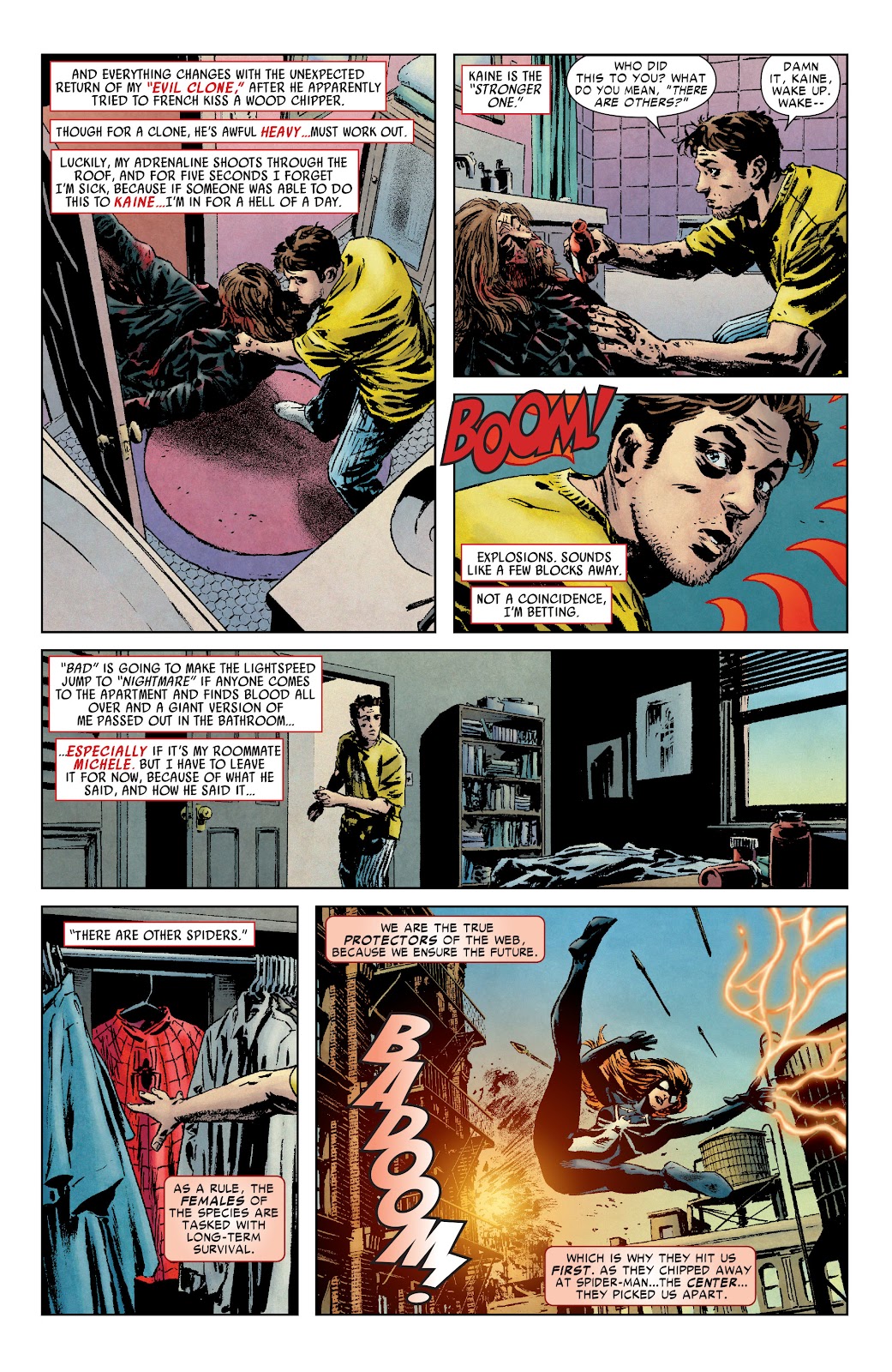 Amazing Spider-Man: Grim Hunt issue TPB (Part 1) - Page 11