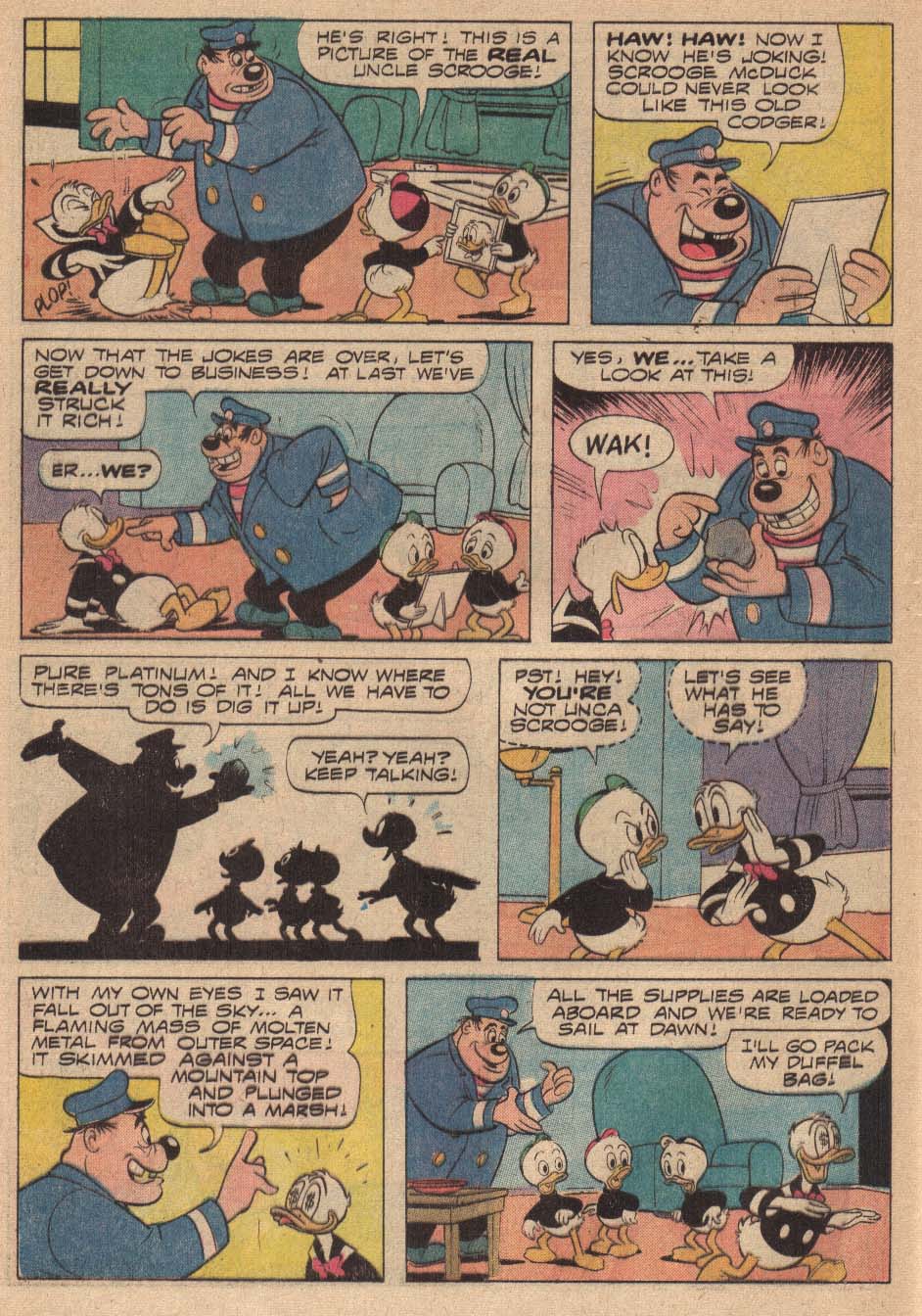 Read online Donald Duck (1962) comic -  Issue #141 - 8