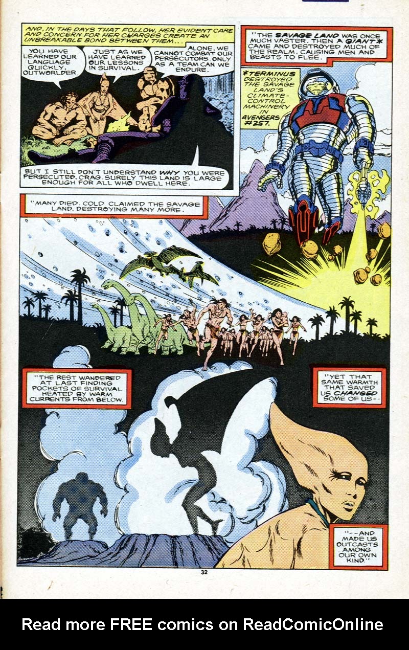 Read online Alpha Flight (1983) comic -  Issue # _Annual 2 - 33