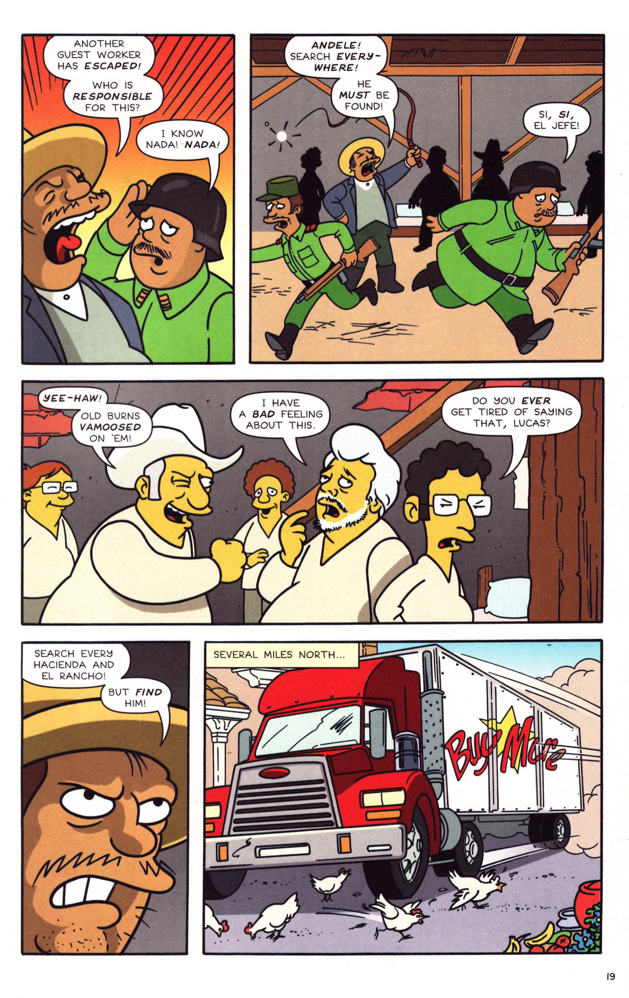 Read online Simpsons Comics comic -  Issue #133 - 16