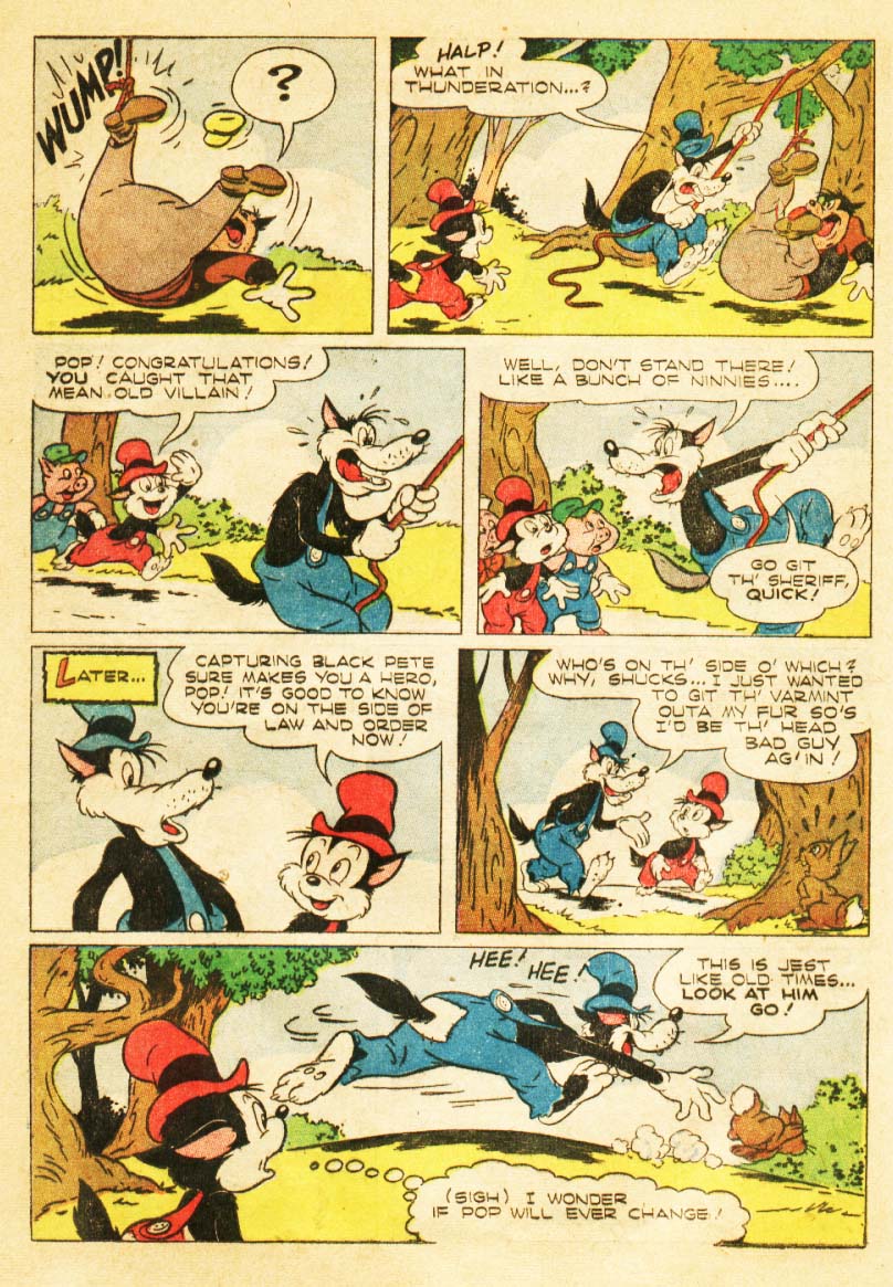 Read online Walt Disney's Comics and Stories comic -  Issue #135 - 20