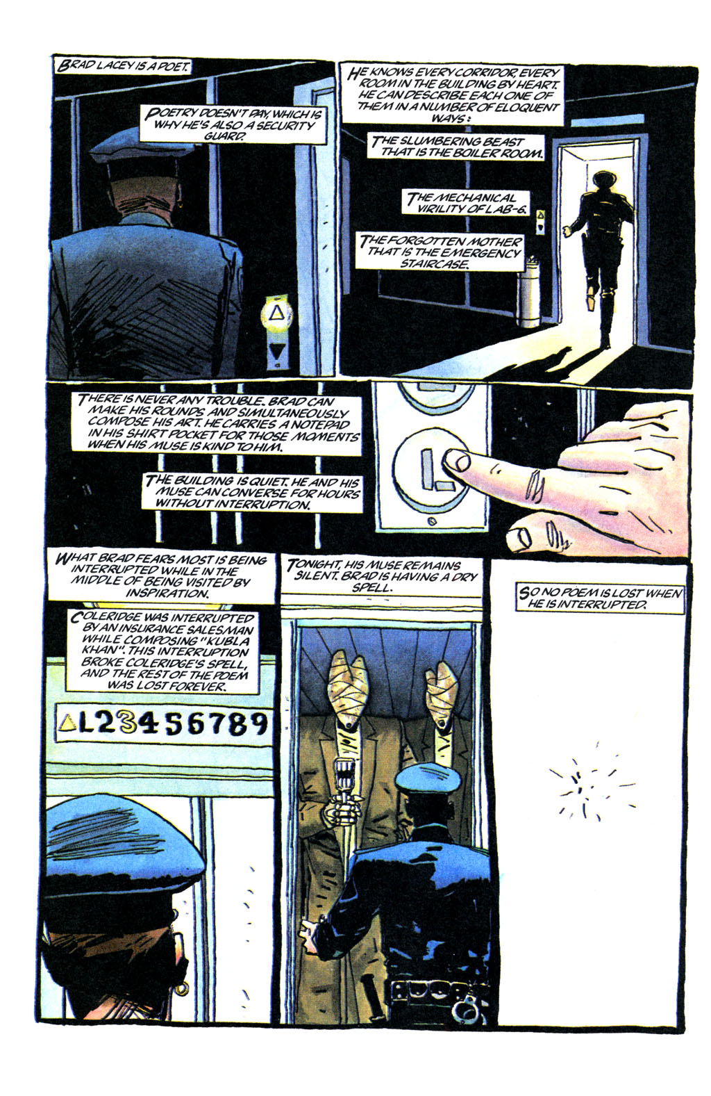 Read online Xombi (1994) comic -  Issue #1 - 14