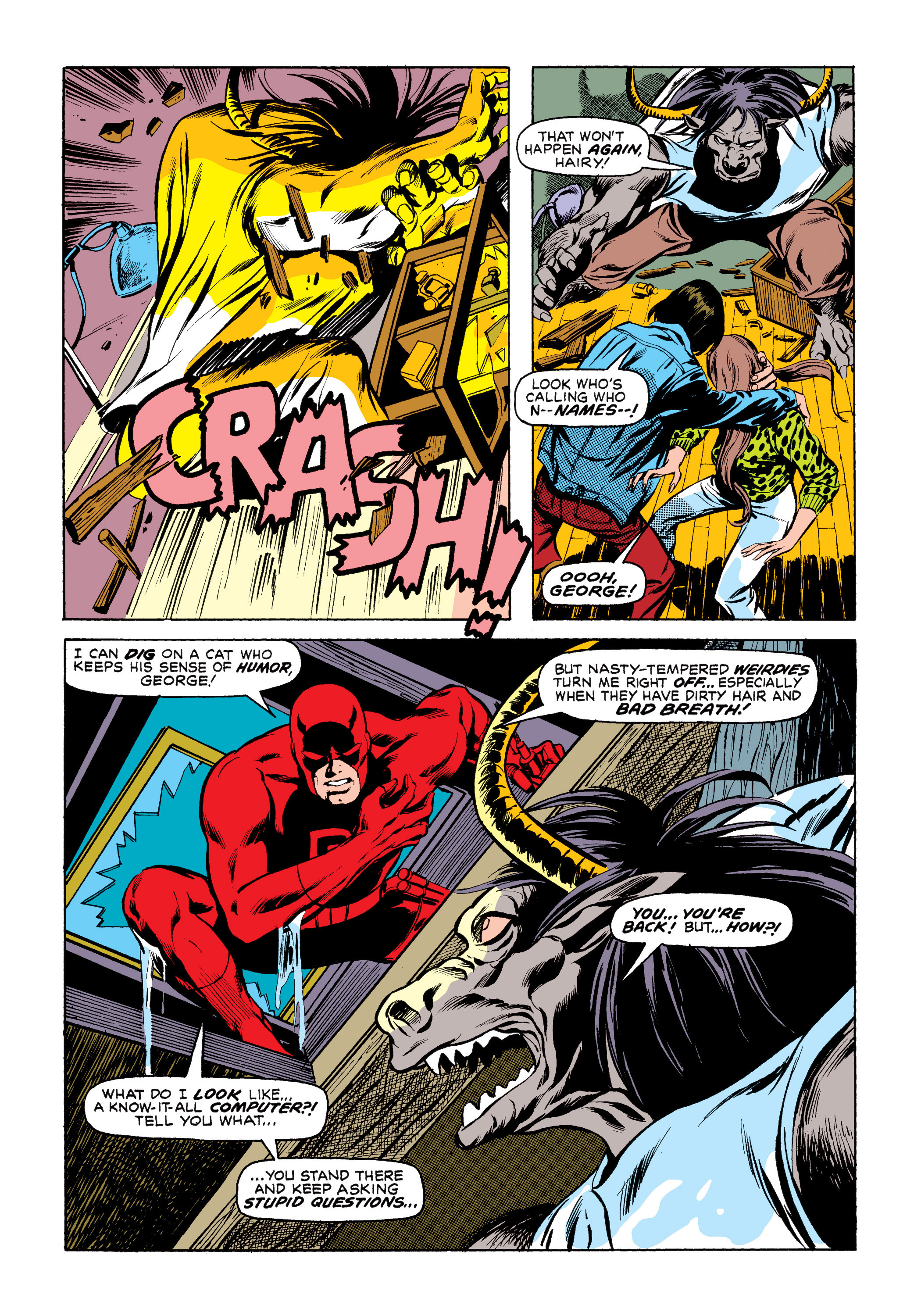 Read online Marvel Masterworks: Daredevil comic -  Issue # TPB 8 (Part 2) - 88