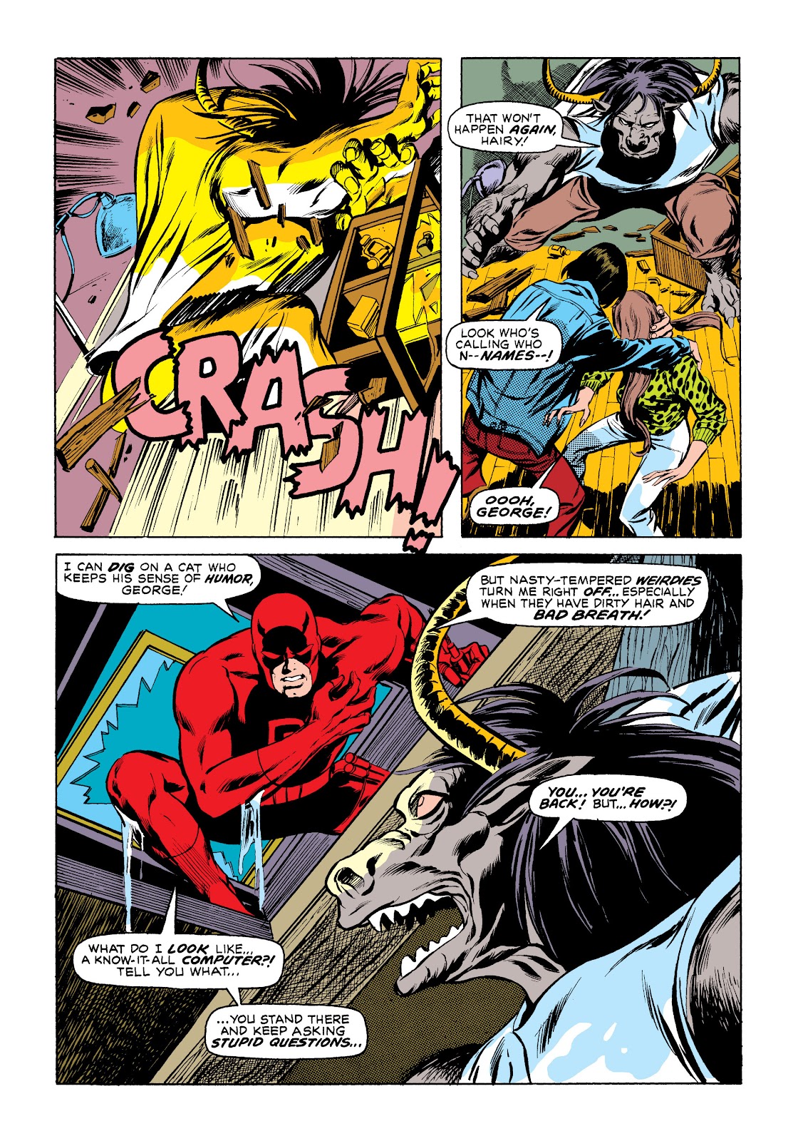 Marvel Masterworks: Daredevil issue TPB 8 (Part 2) - Page 88