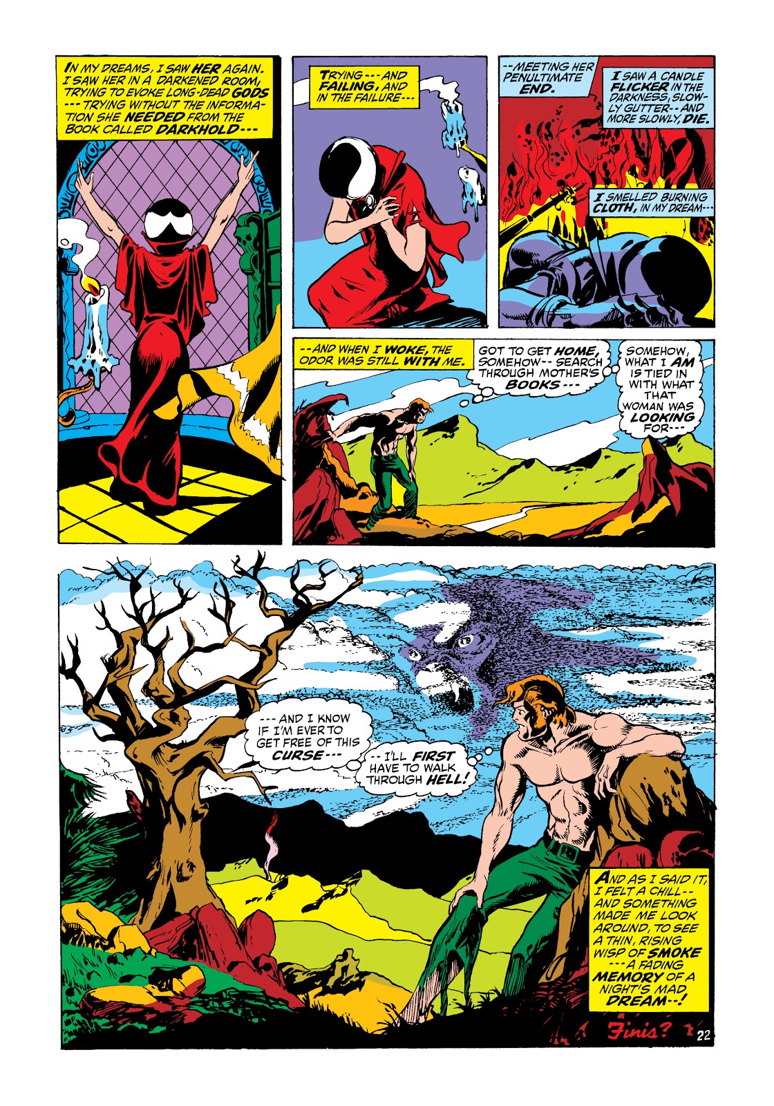 Marvel Masterworks: Werewolf By Night issue TPB (Part 1) - Page 59