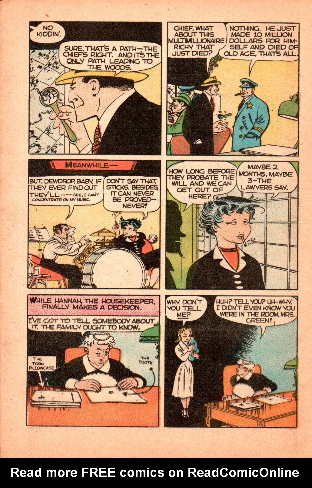 Read online Dick Tracy comic -  Issue #96 - 26