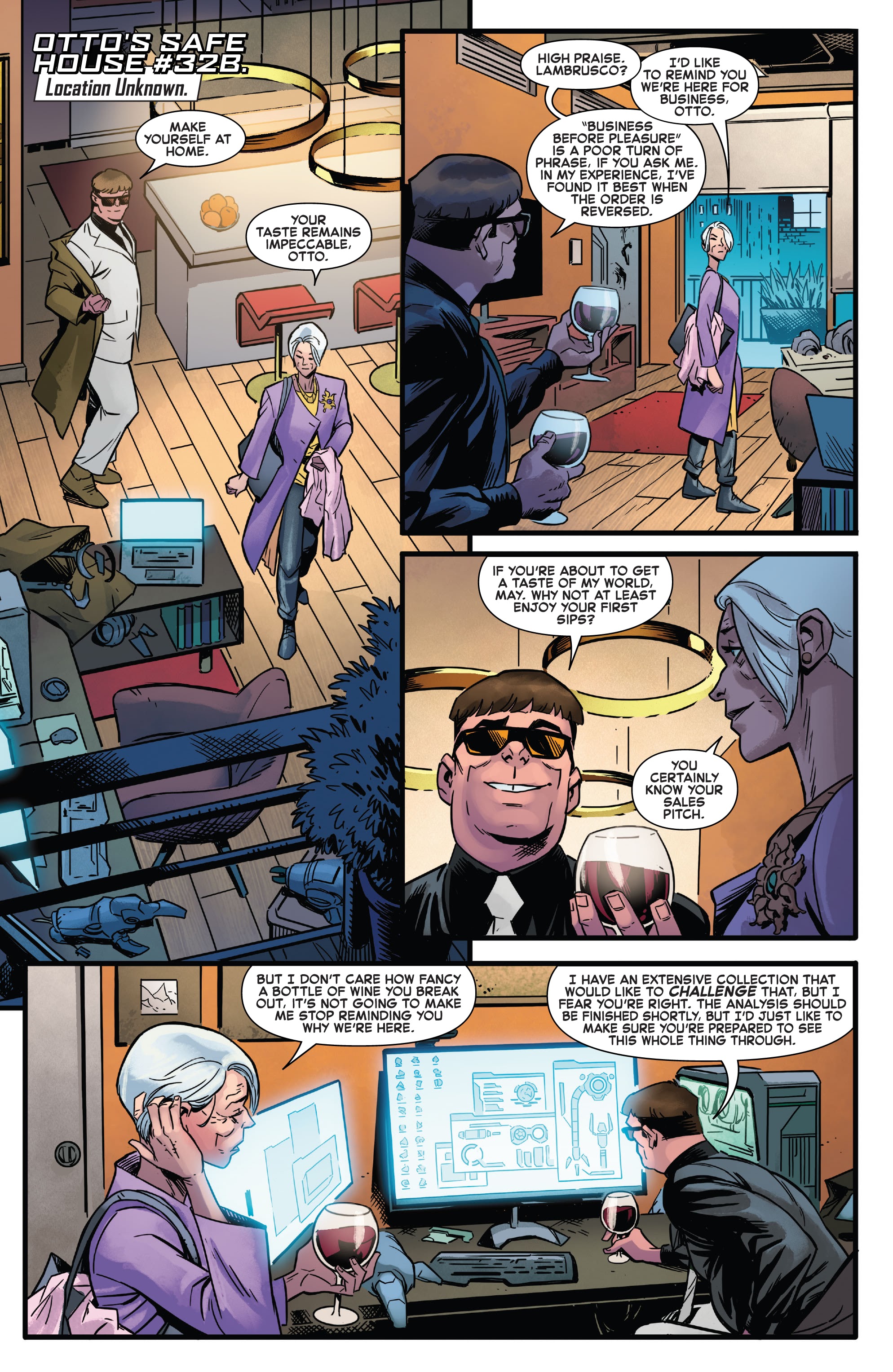 Read online The Amazing Spider-Man (2018) comic -  Issue #80.BEY - 6