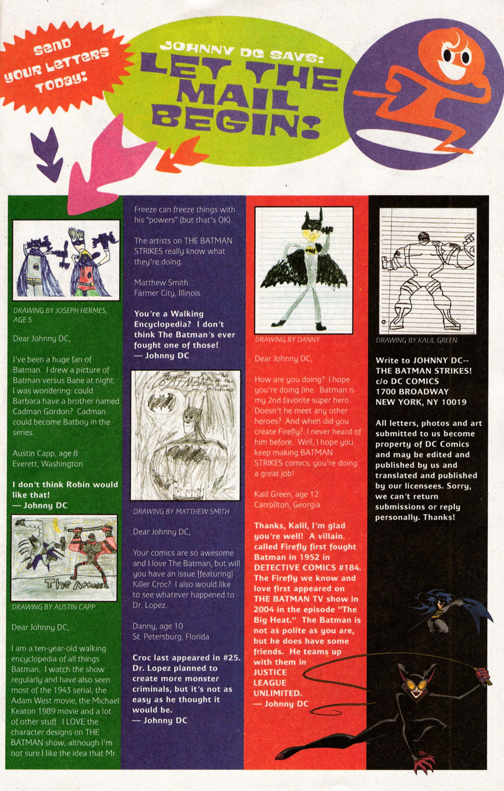 Read online The Batman Strikes! comic -  Issue #29 - 22