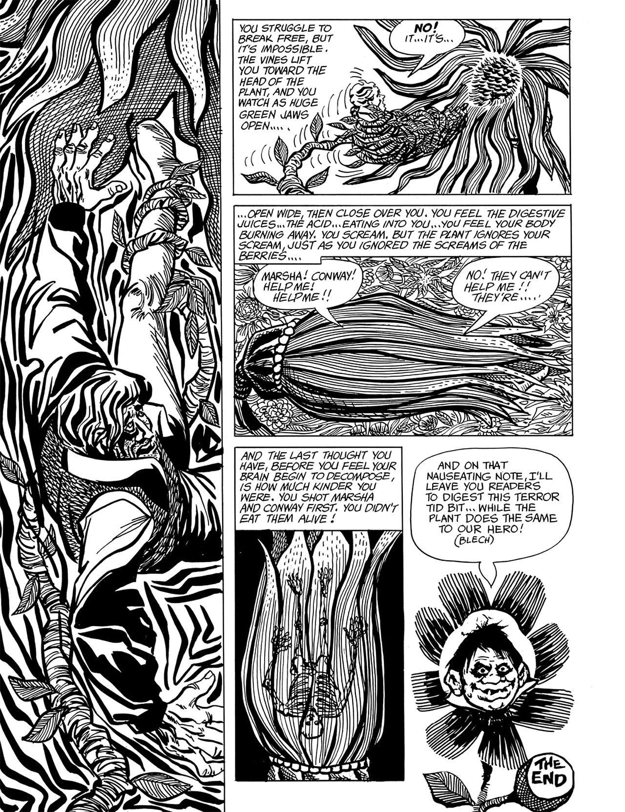 Read online Eerie Archives comic -  Issue # TPB 7 - 153
