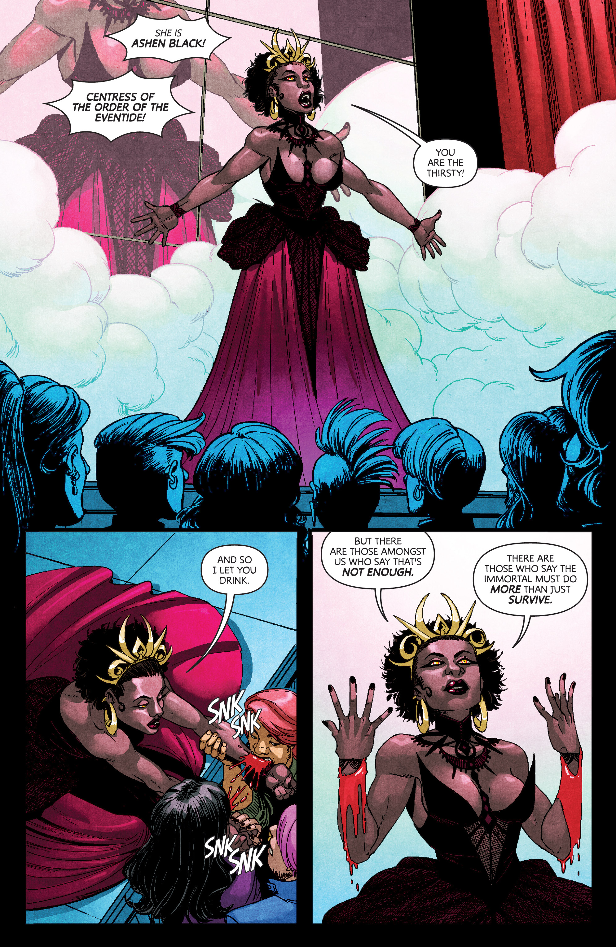 Read online Dark Red comic -  Issue #7 - 11