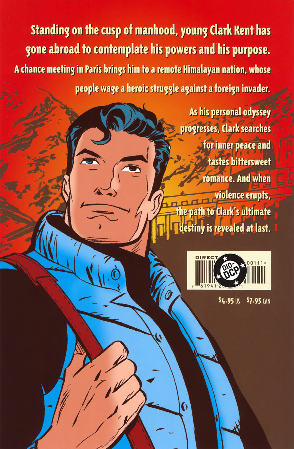 Read online Superman: The Odyssey comic -  Issue # Full - 52