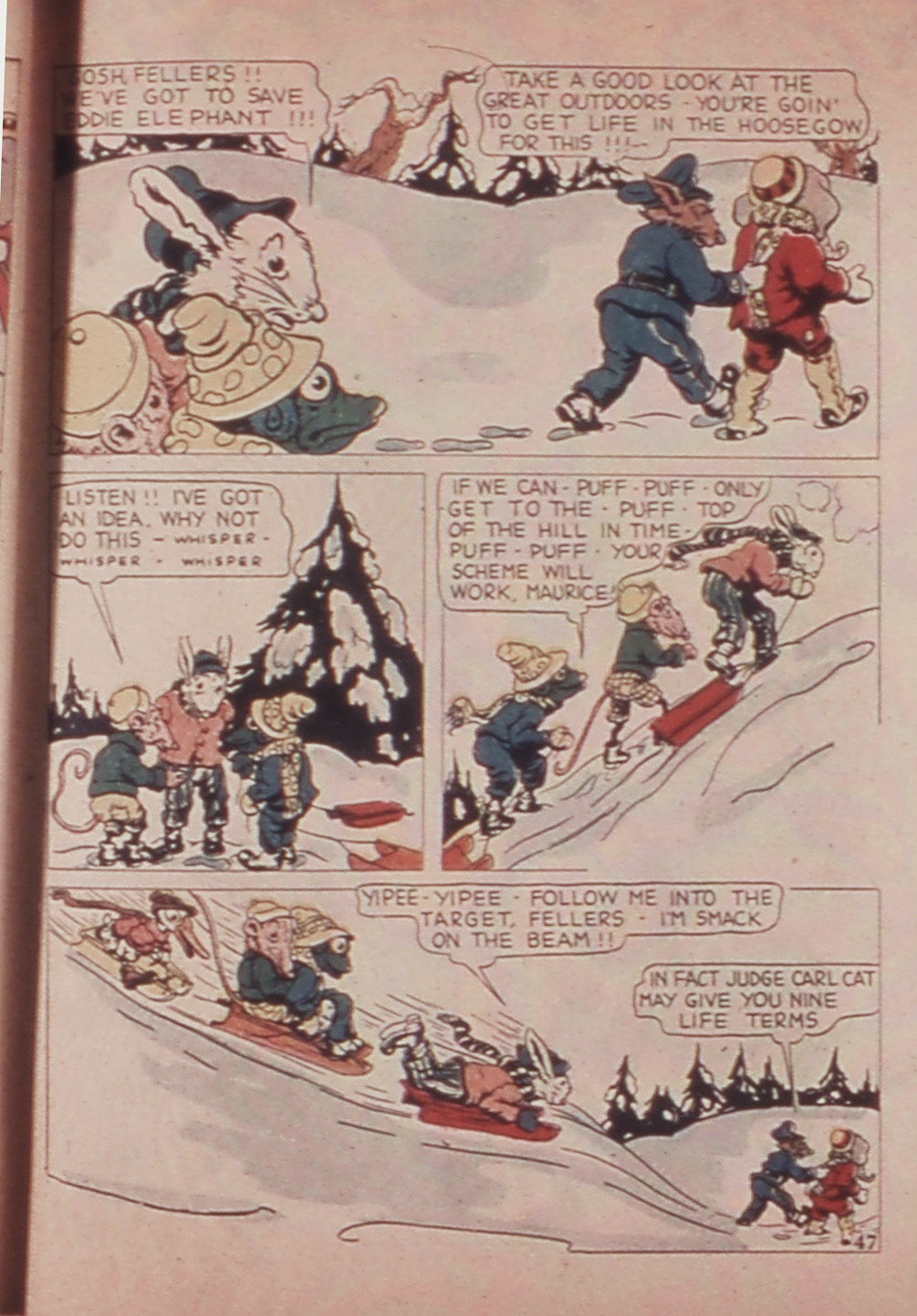Read online Animal Comics comic -  Issue #6 - 49