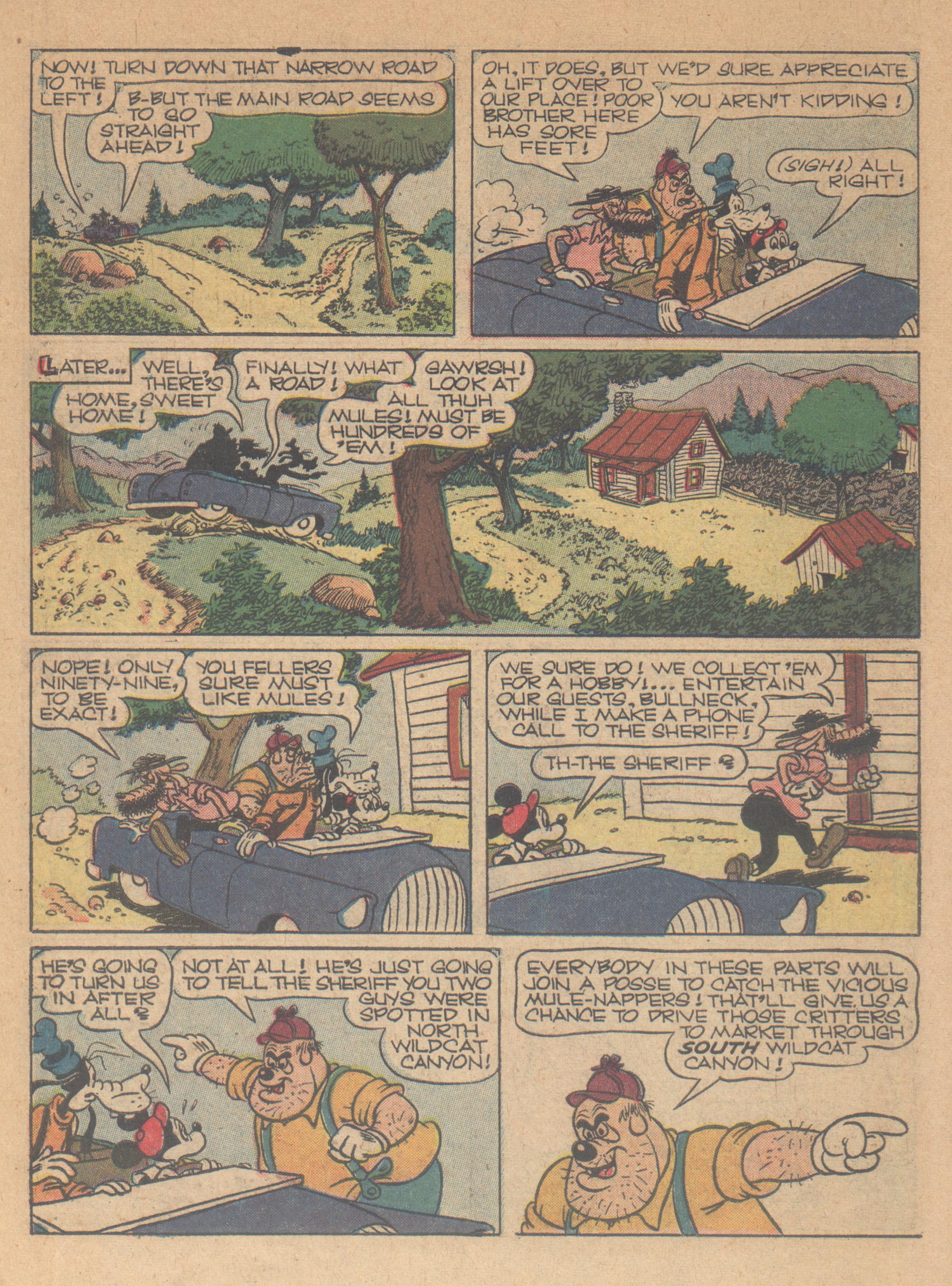 Read online Walt Disney's Mickey Mouse comic -  Issue #78 - 10