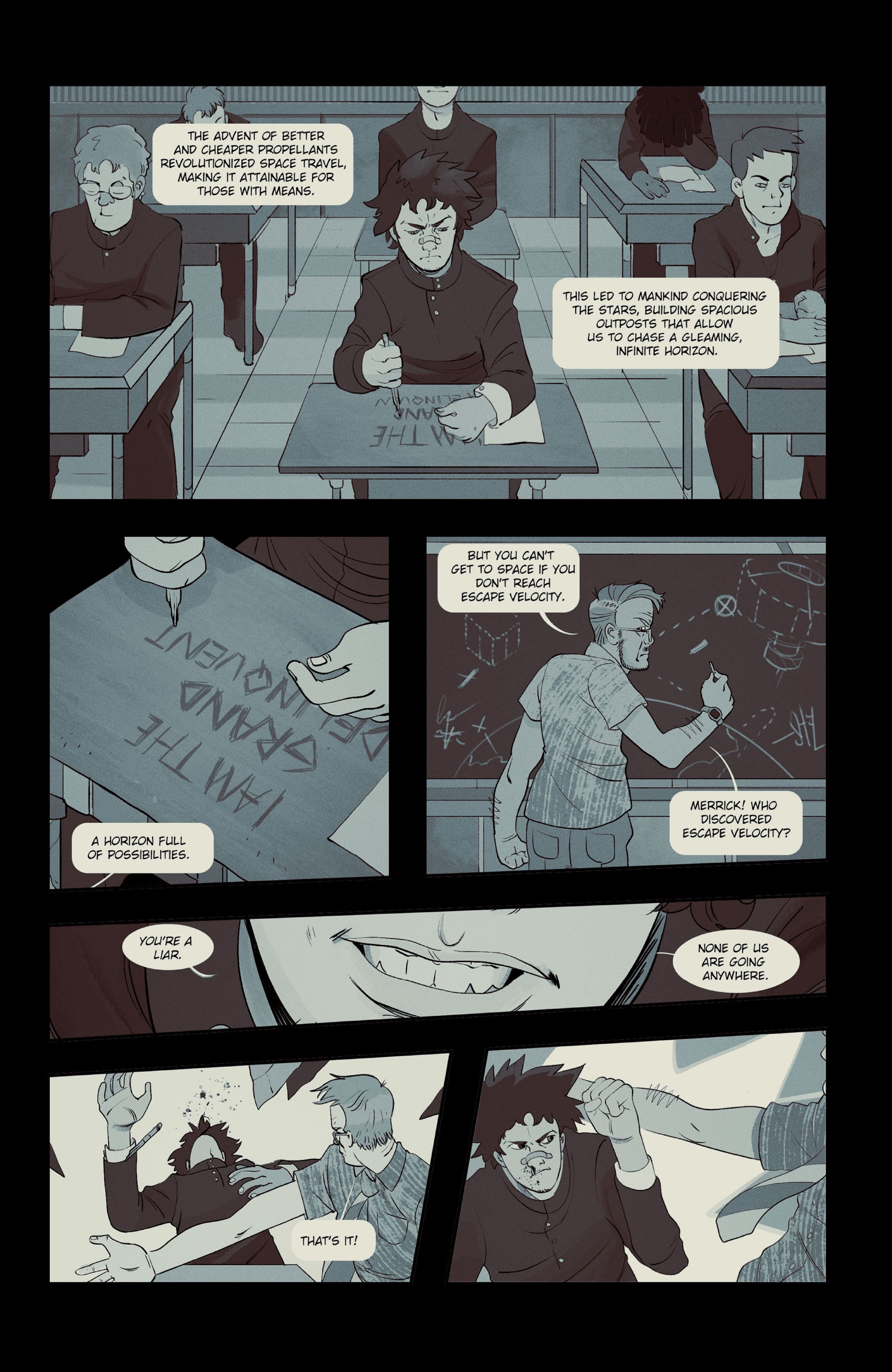 Read online Neverender comic -  Issue #1 - 16