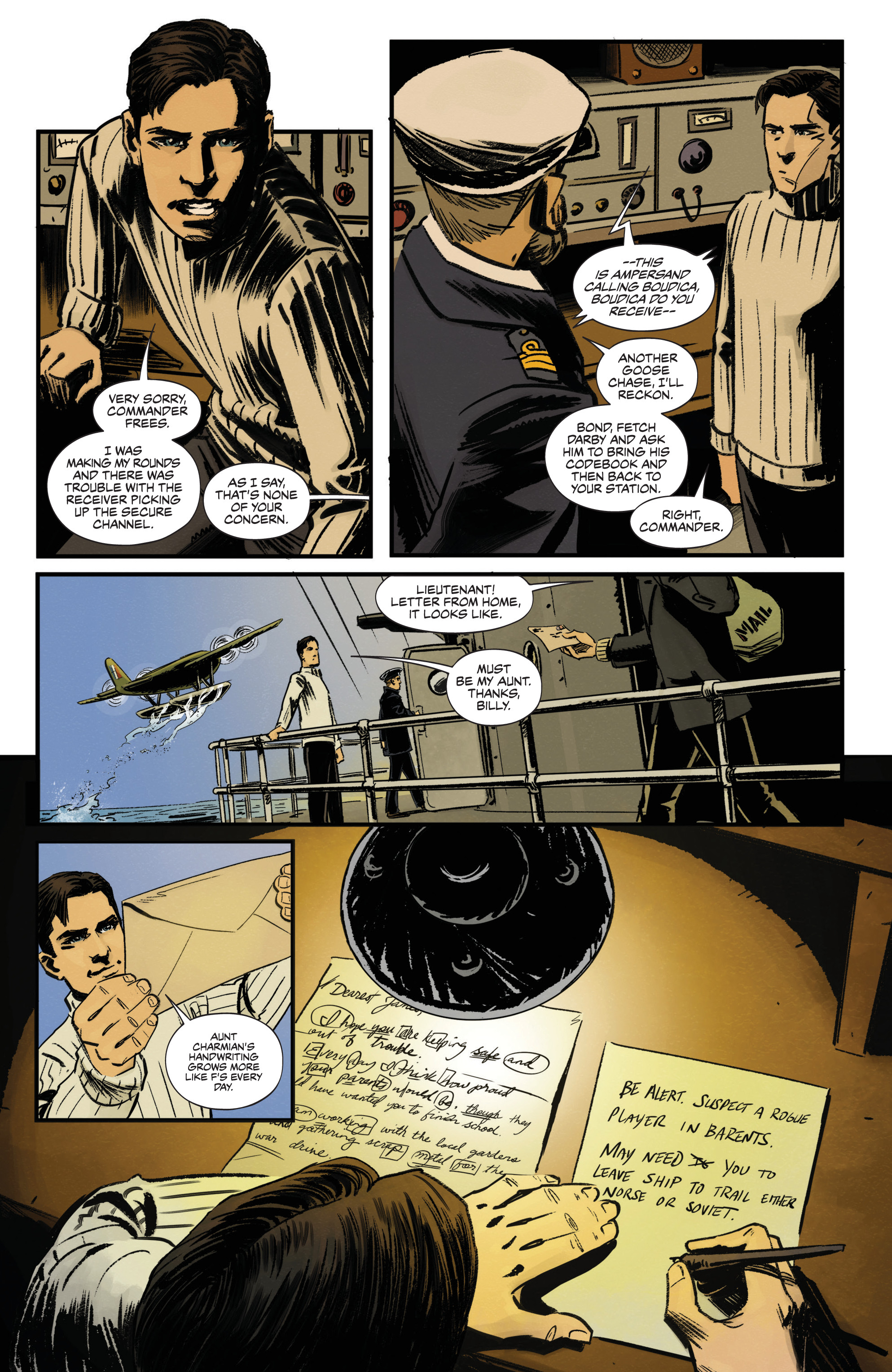 Read online James Bond Origin comic -  Issue #7 - 11