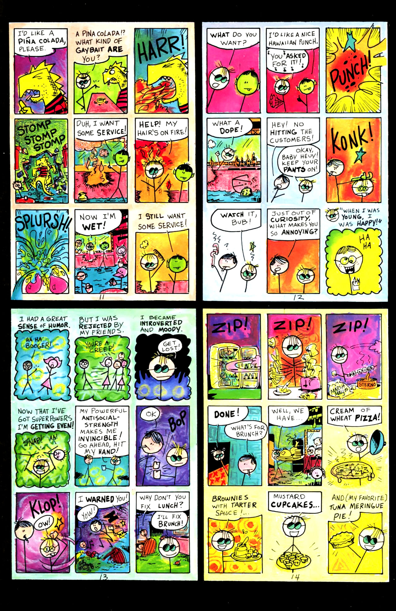 Read online Munden's Bar comic -  Issue # Full - 47