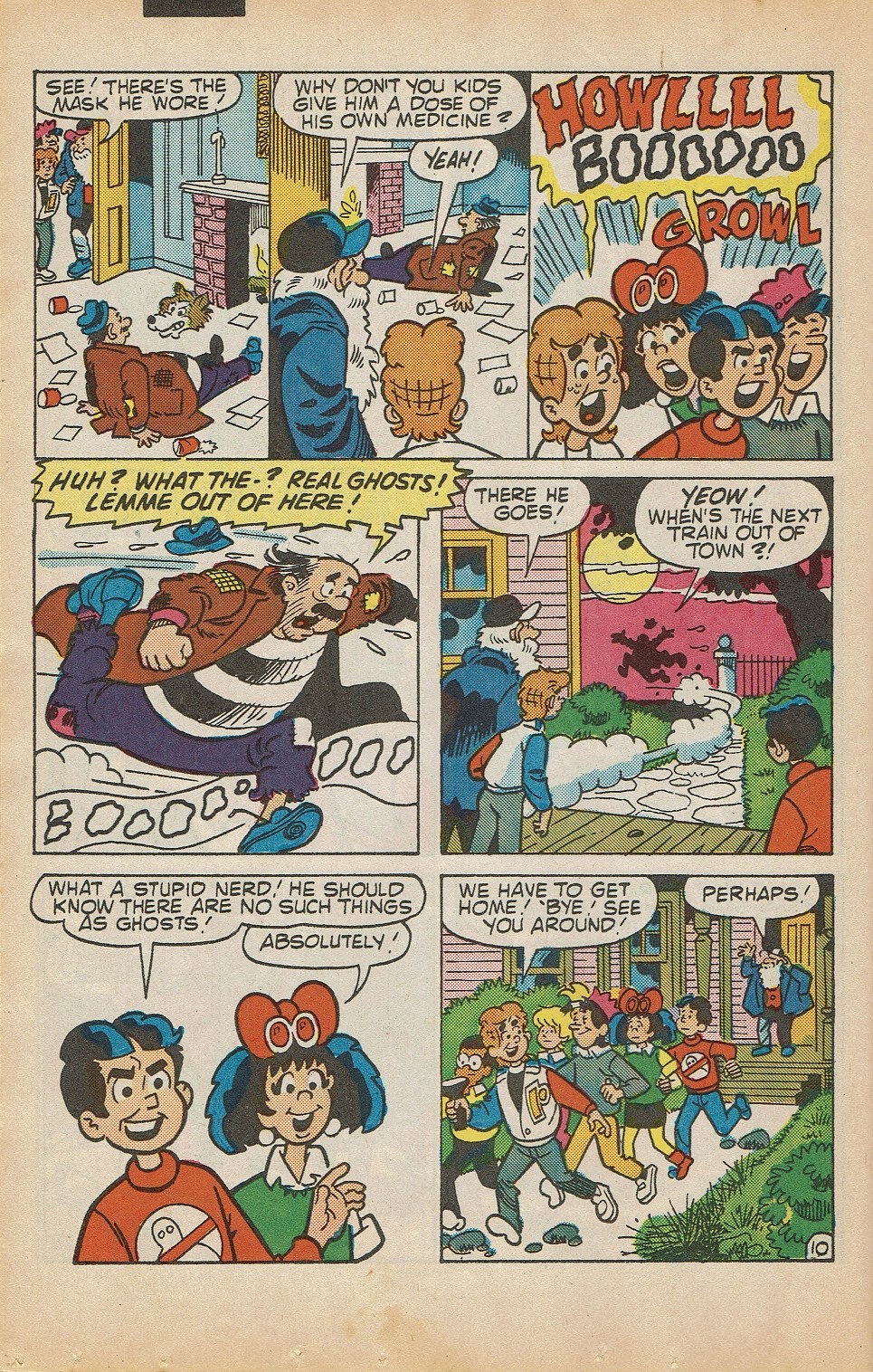 Read online The New Archies comic -  Issue #10 - 16