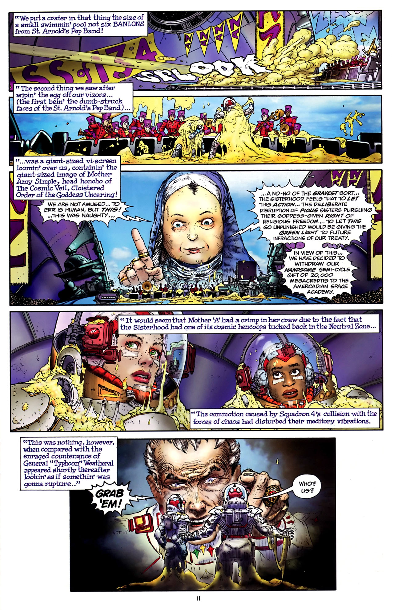 Read online Starstruck (2009) comic -  Issue #8 - 13