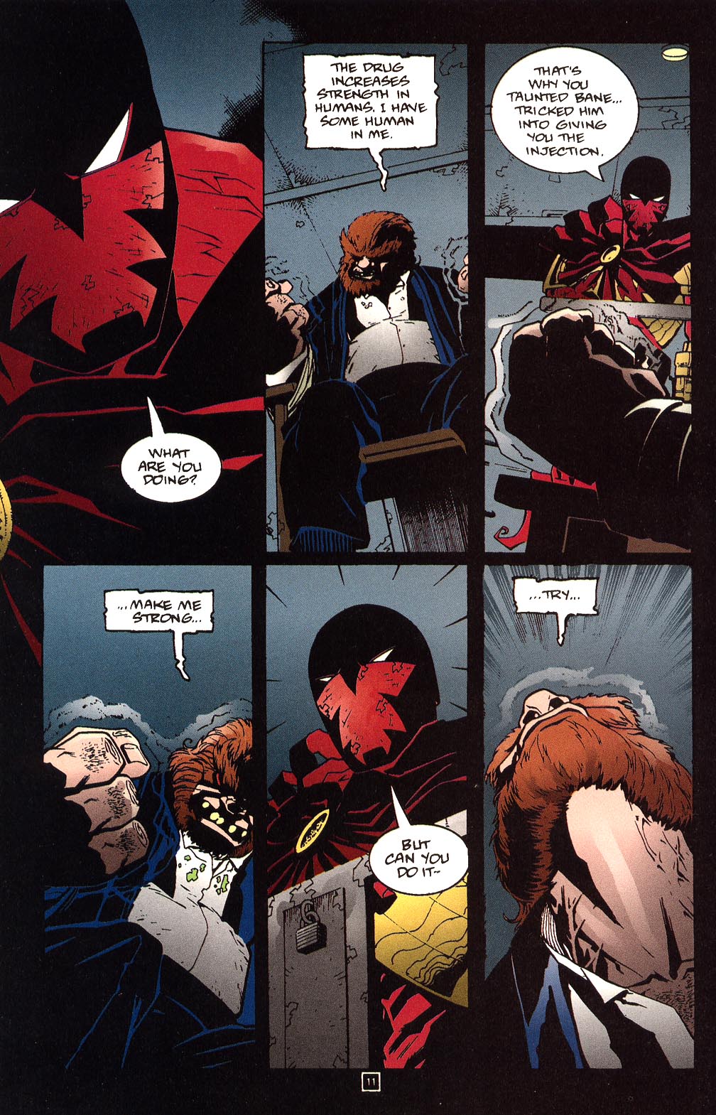 Read online Azrael (1995) comic -  Issue #38 - 12