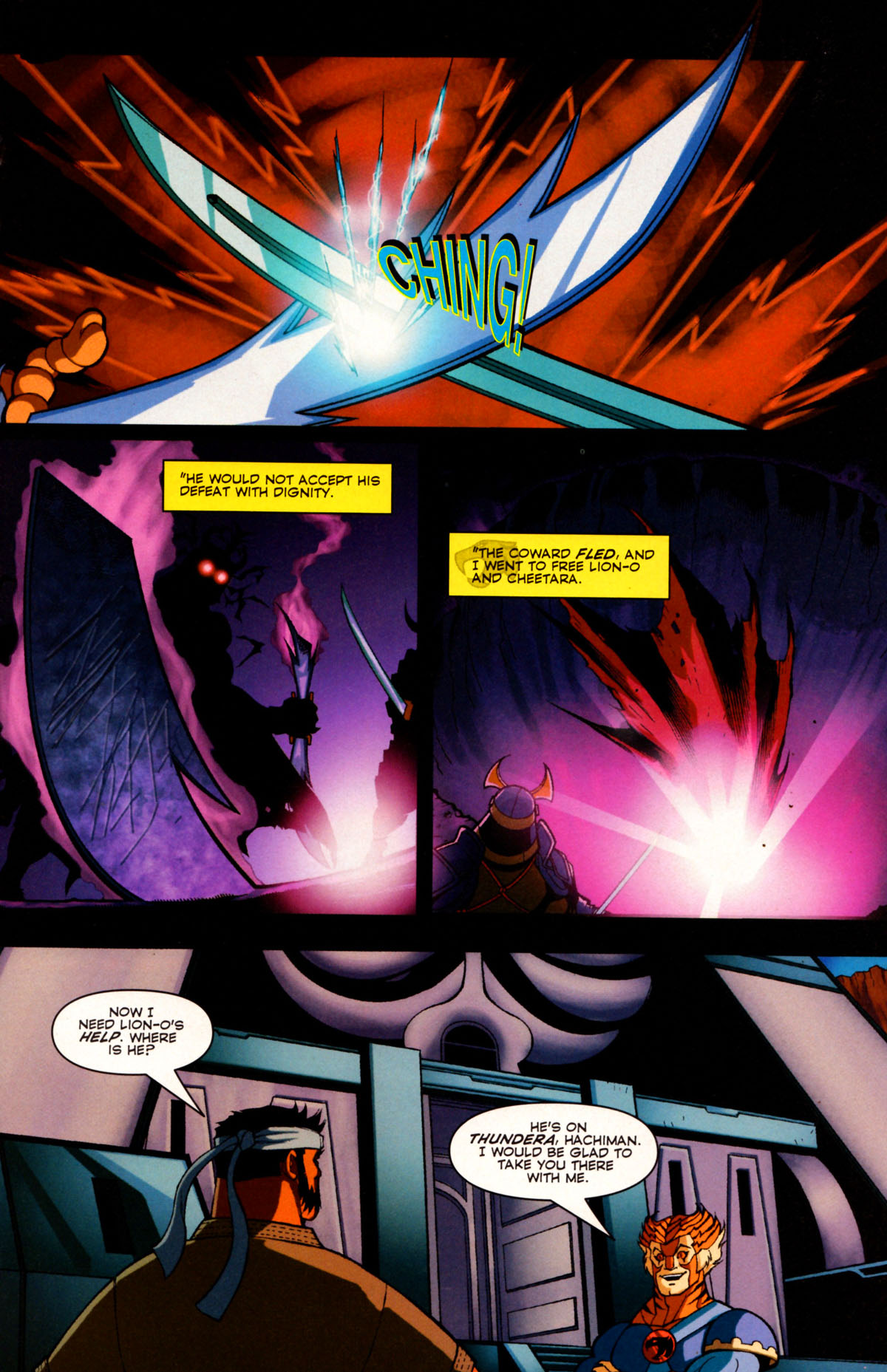 Thundercats (DC Comics) chapter 2 page 4