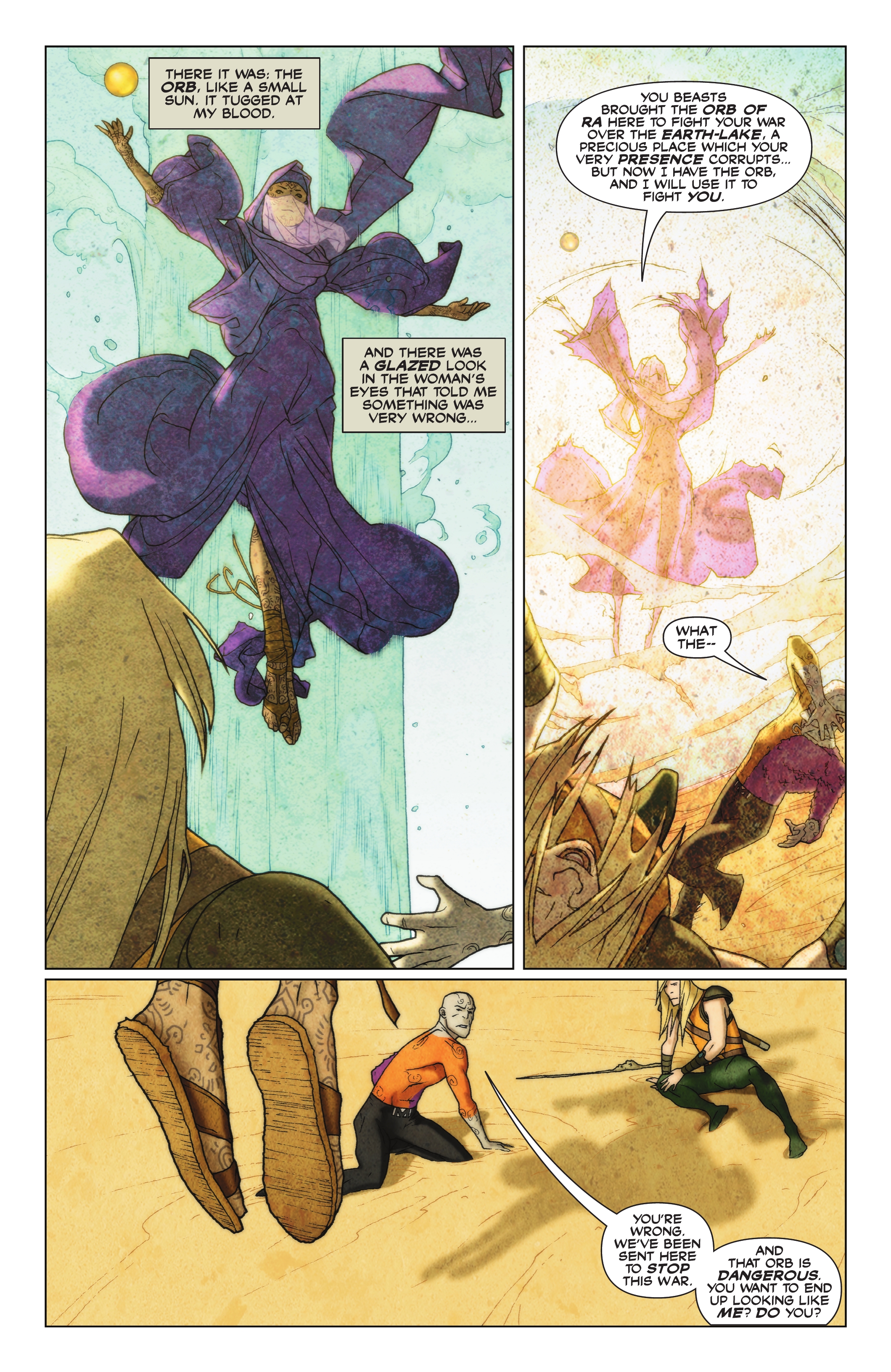 Read online Aquaman: 80 Years of the King of the Seven Seas The Deluxe Edition comic -  Issue # TPB (Part 4) - 47