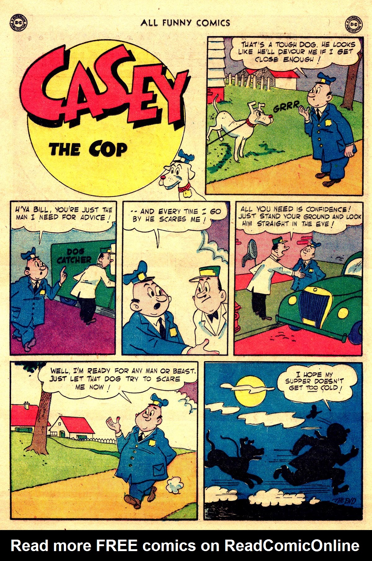 Read online All Funny Comics comic -  Issue #9 - 22