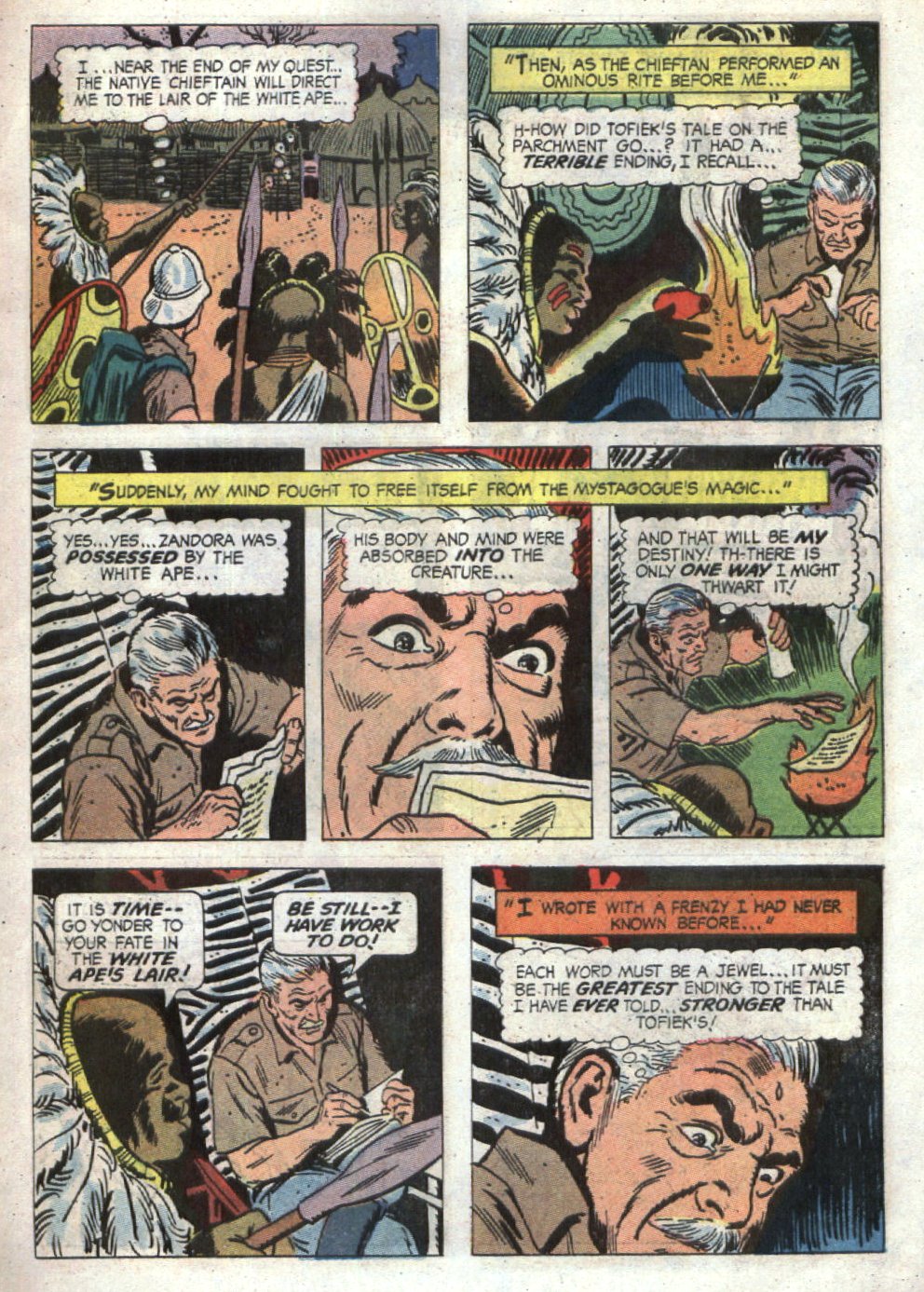 Read online Boris Karloff Tales of Mystery comic -  Issue #8 - 31