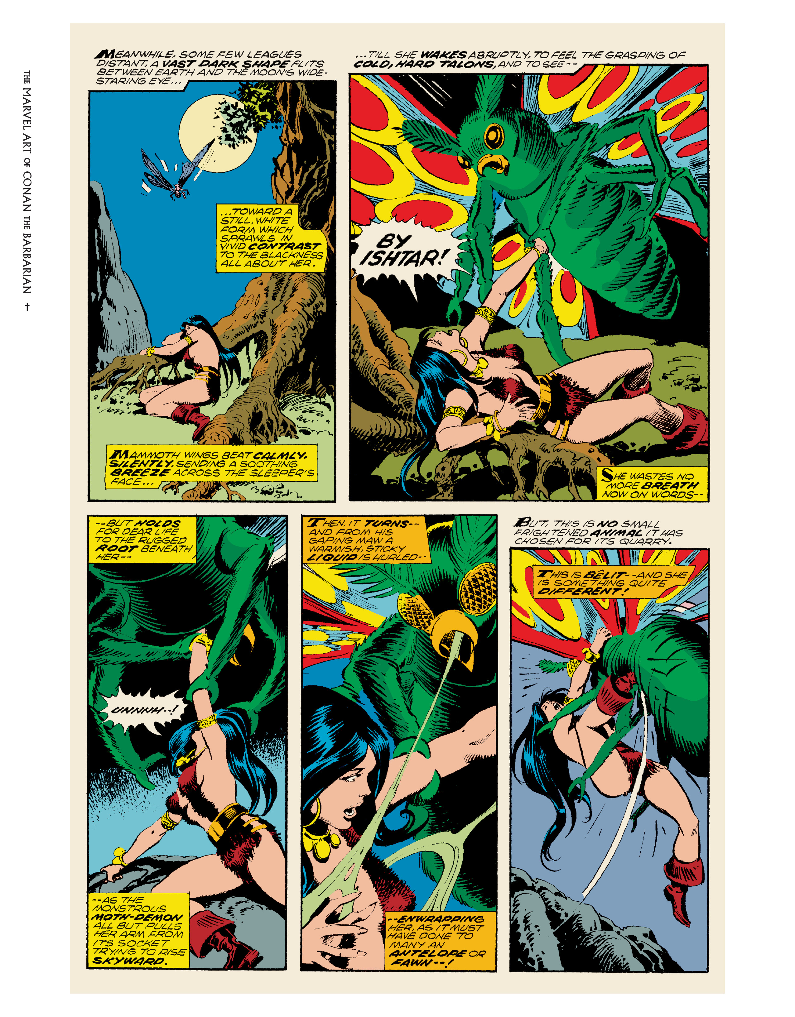 Read online Marvel Art of Conan the Barbarian comic -  Issue # TPB (Part 1) - 68