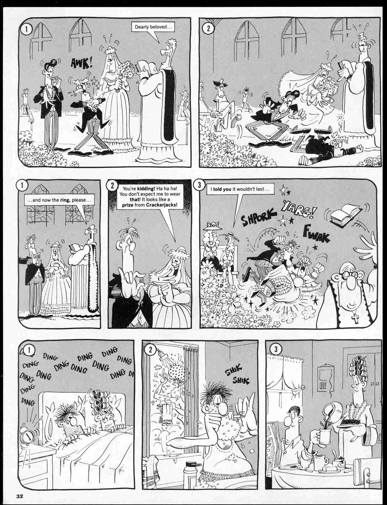 Read online MAD comic -  Issue #265 - 34