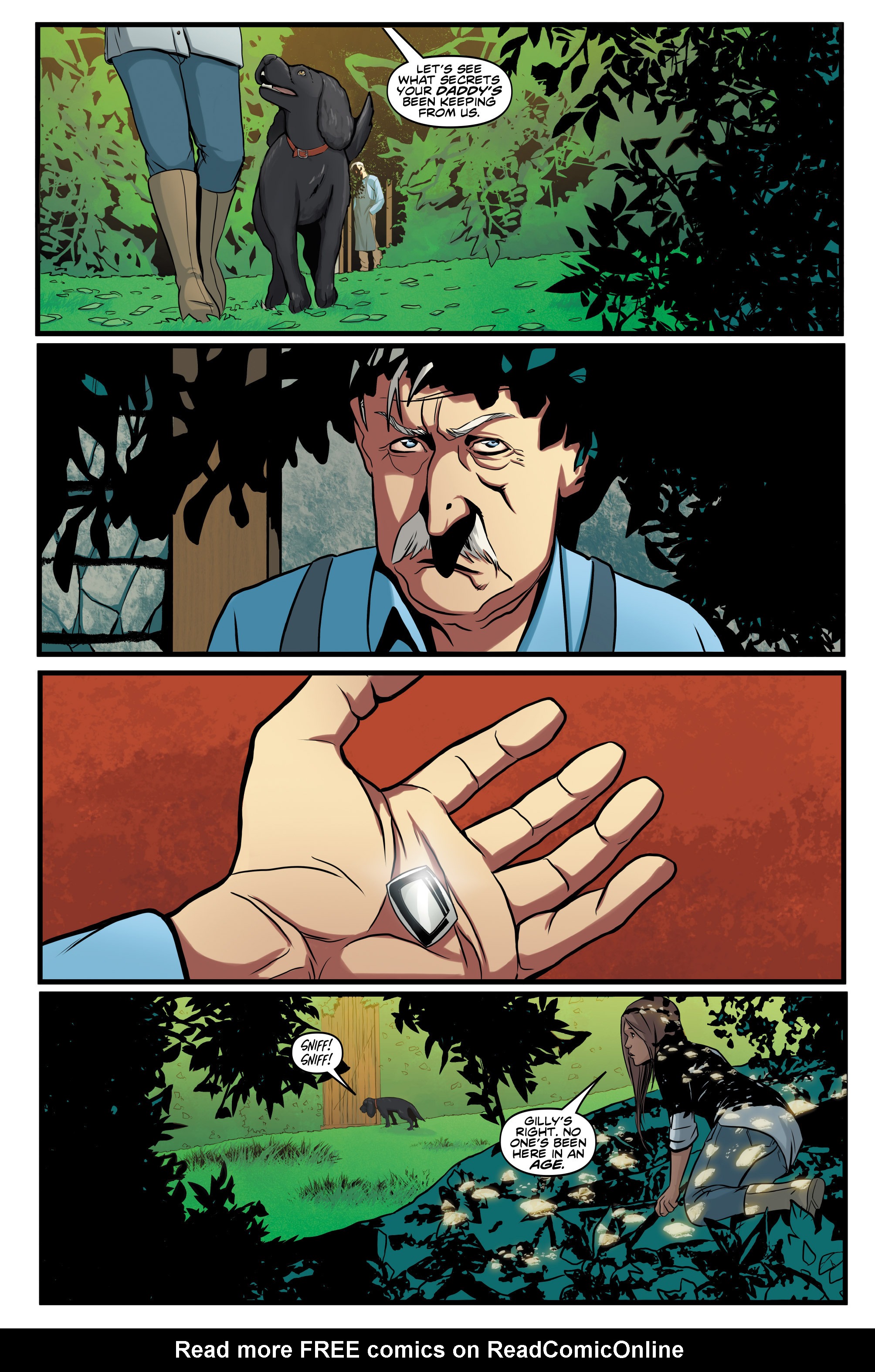 Read online Torchwood comic -  Issue #2 - 13