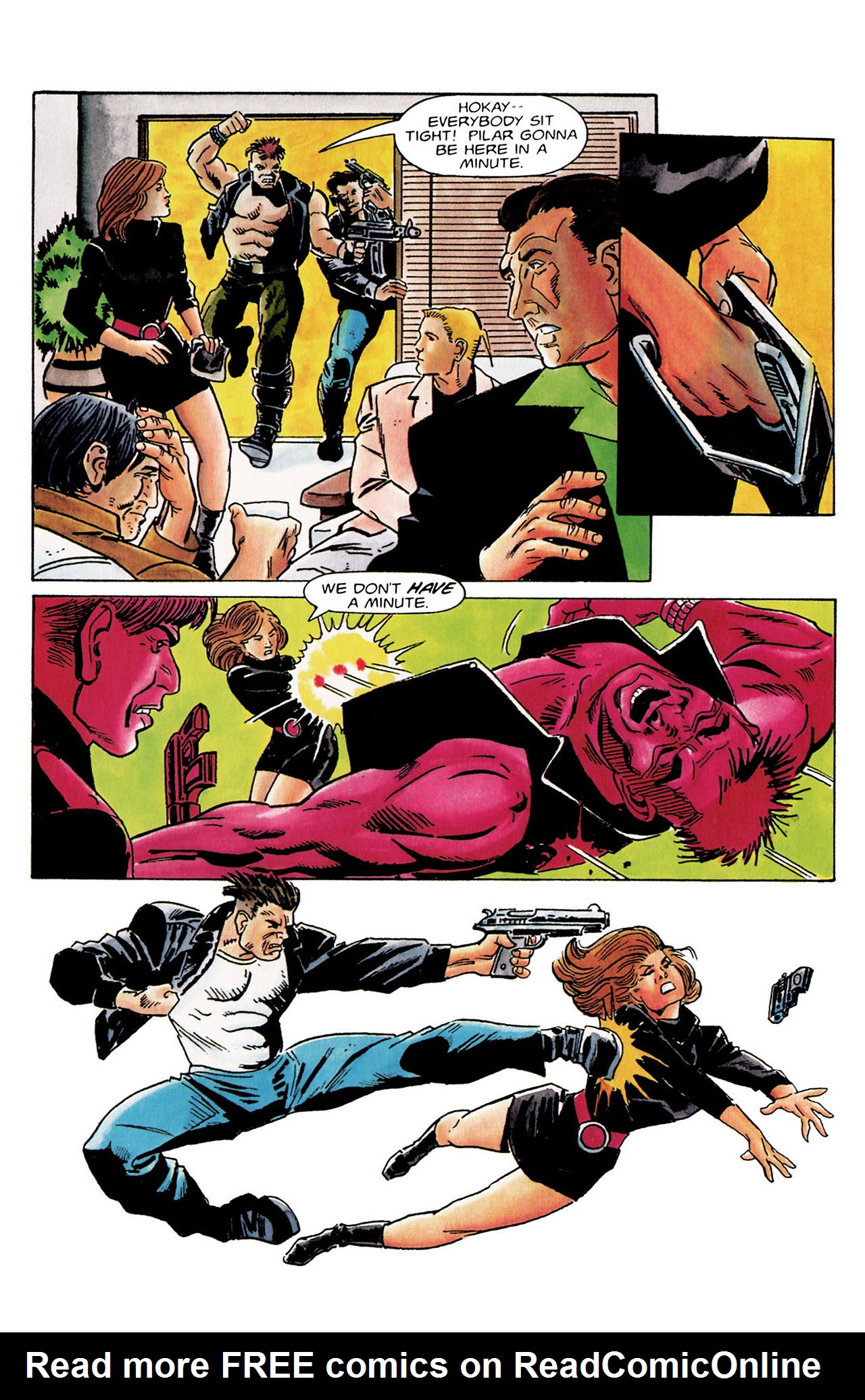 Read online Archer & Armstrong comic -  Issue #24 - 13