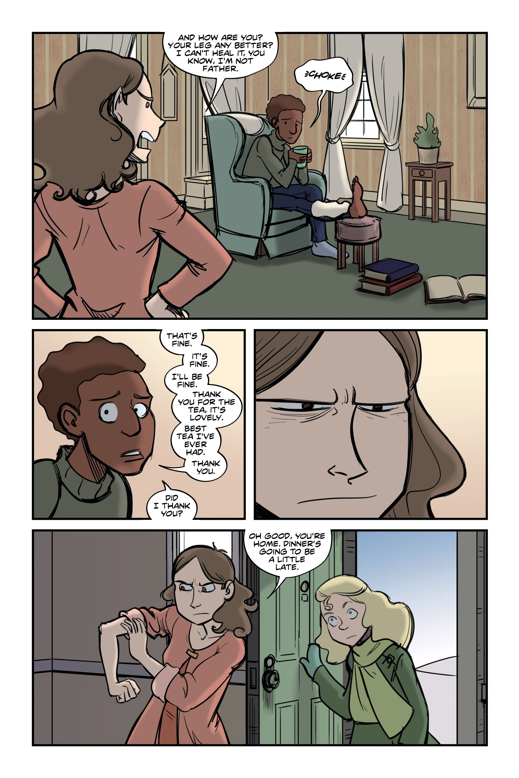 Read online Little Witches: Magic in Concord comic -  Issue # TPB (Part 1) - 87