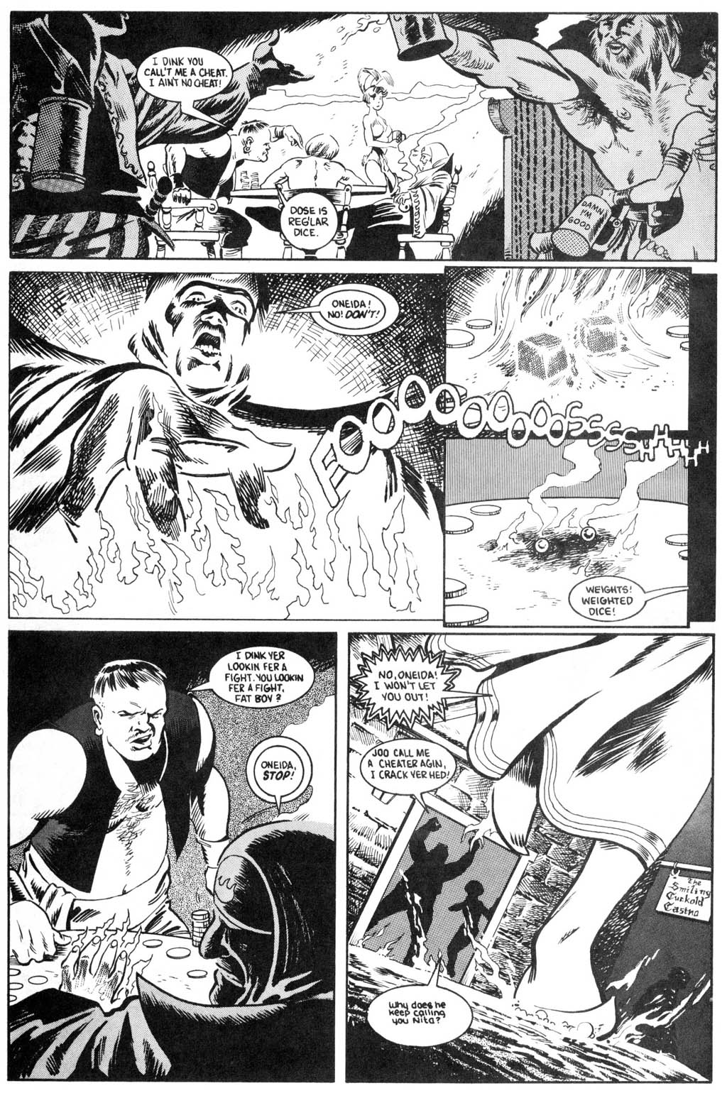 Read online Warriors comic -  Issue #1 - 7