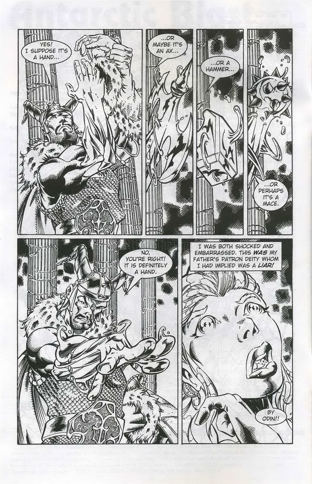 Read online Areala: Angel of War comic -  Issue #3 - 4