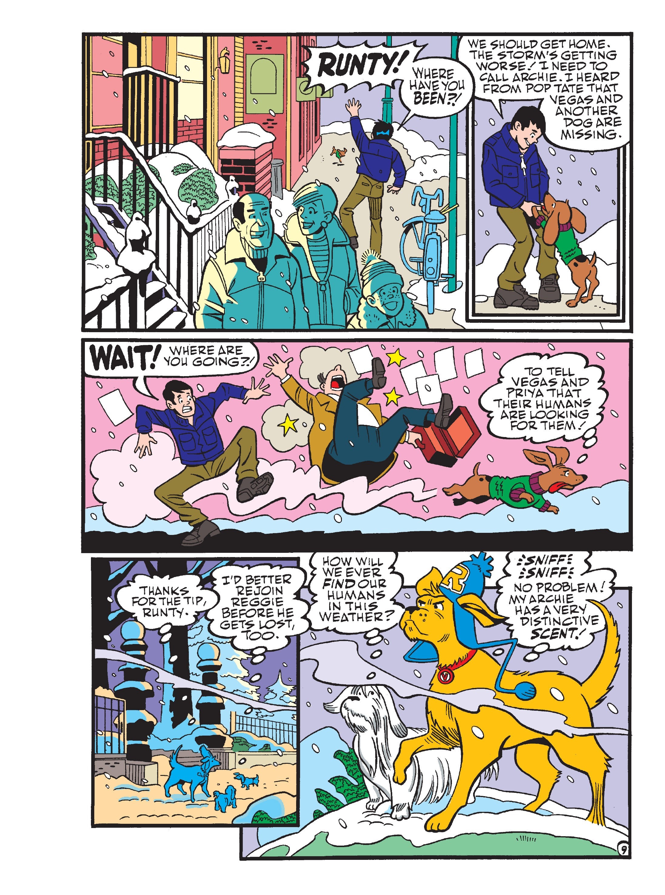 Read online Archie's Double Digest Magazine comic -  Issue #266 - 10